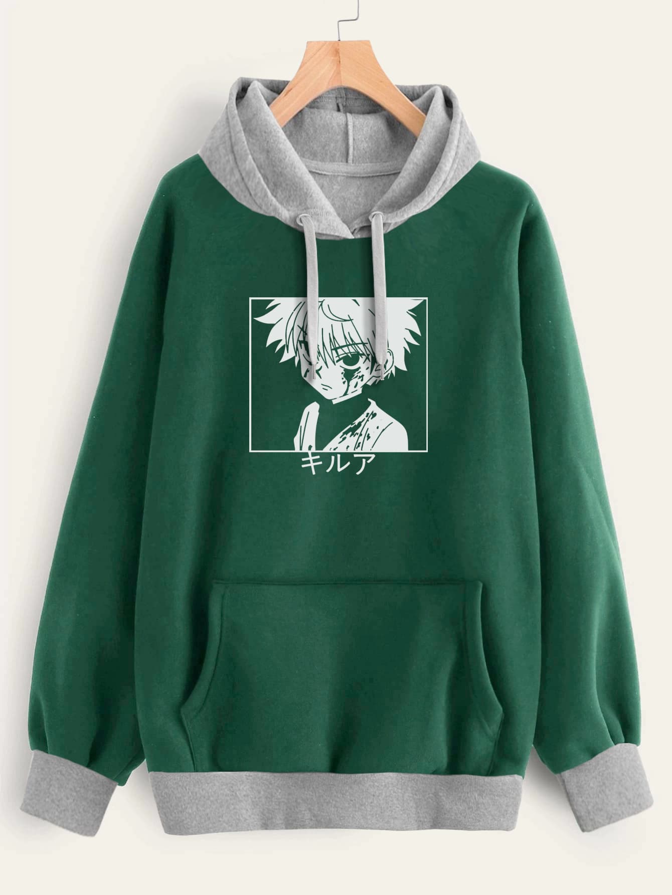 Buzo ancho hoodie Killua Zoldyck