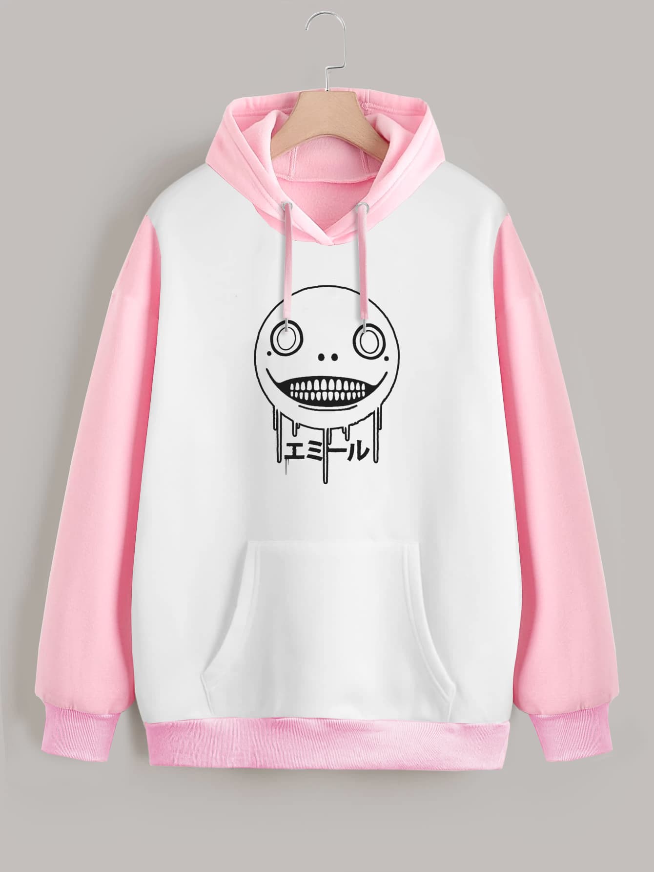 Buzo ancho hoodie Emil Nier Automata
