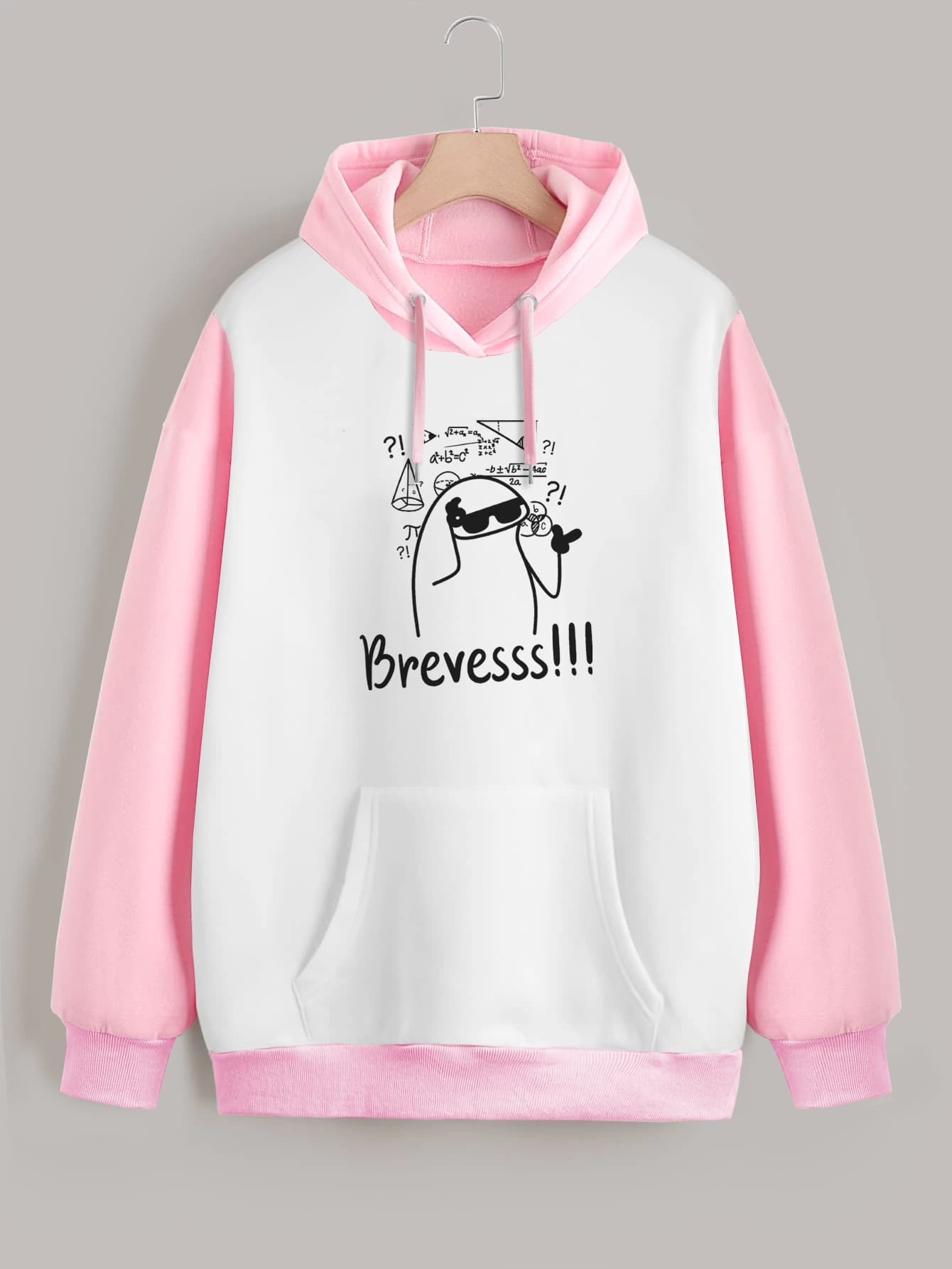 Buzo ancho hoodie Brevesss