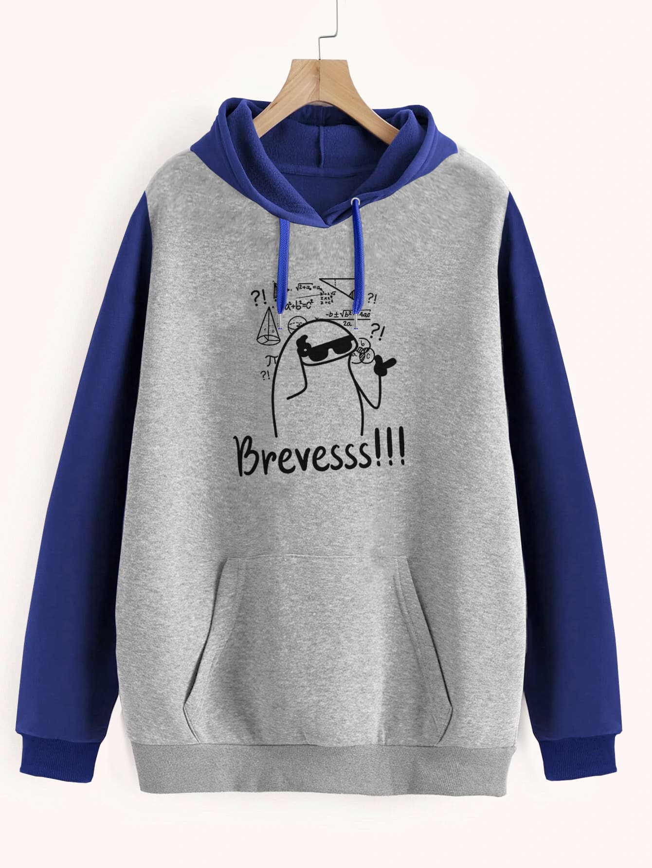 Buzo ancho hoodie Brevesss
