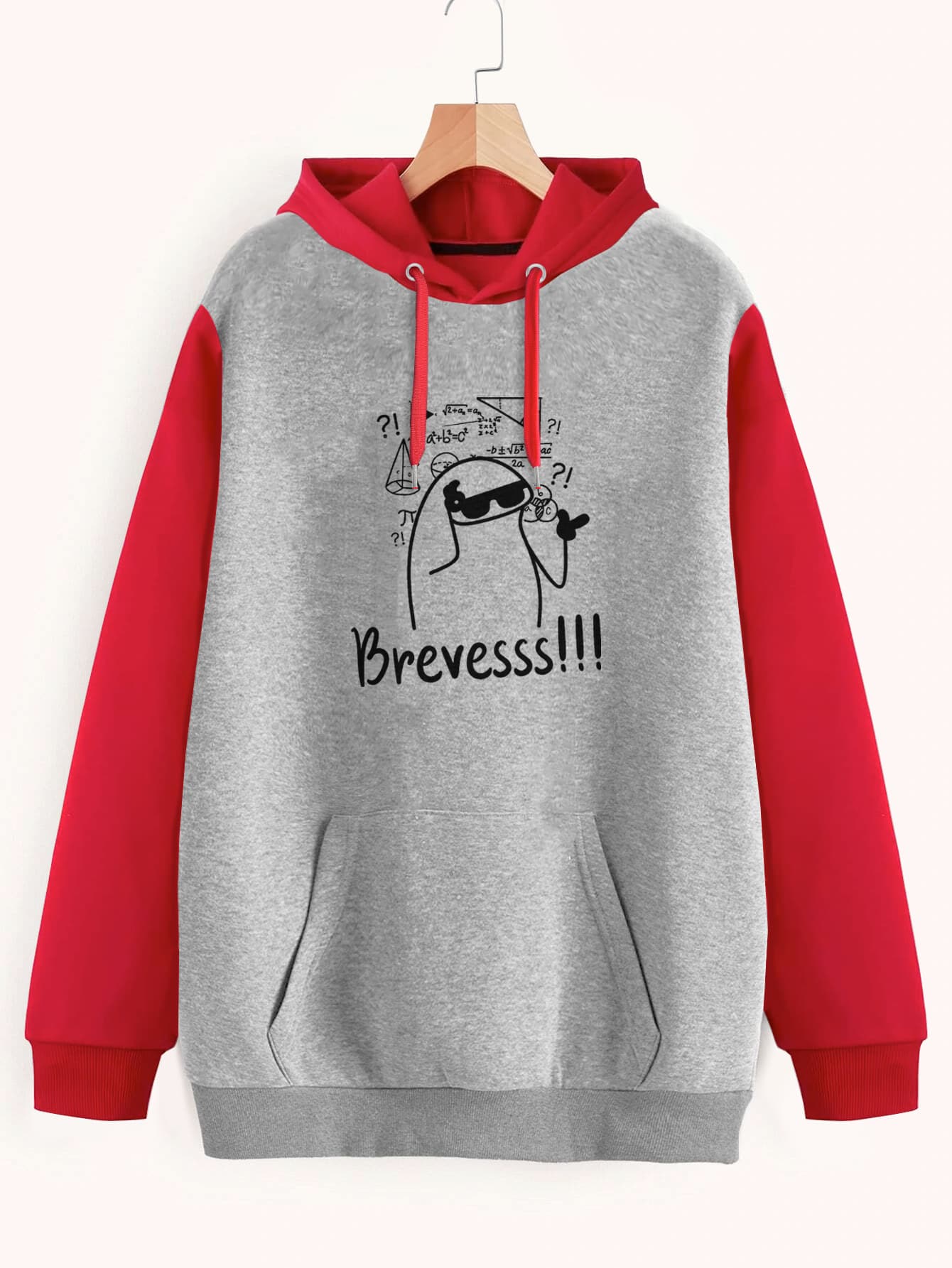 Buzo ancho hoodie Brevesss
