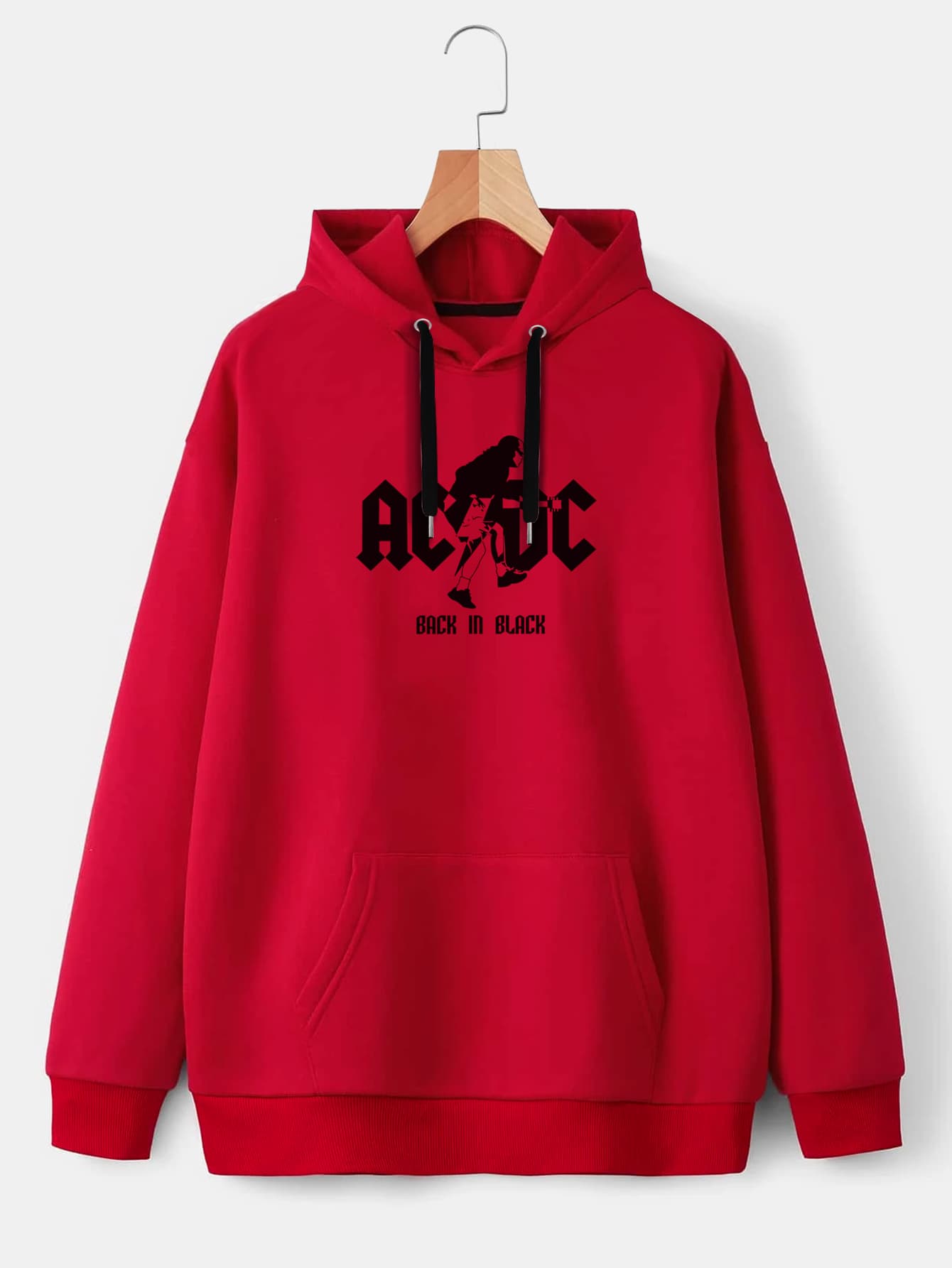 Buzo ancho hoodie ACDC