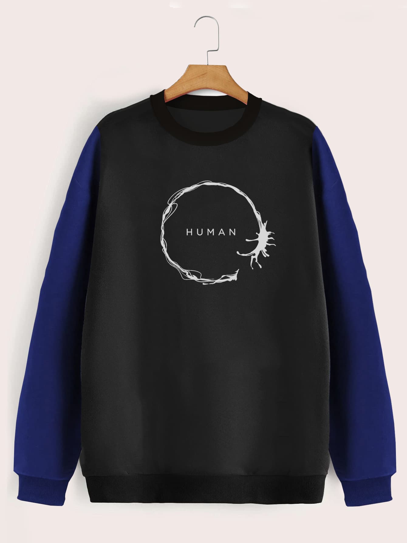 Buzo ancho cuello Human Arrival