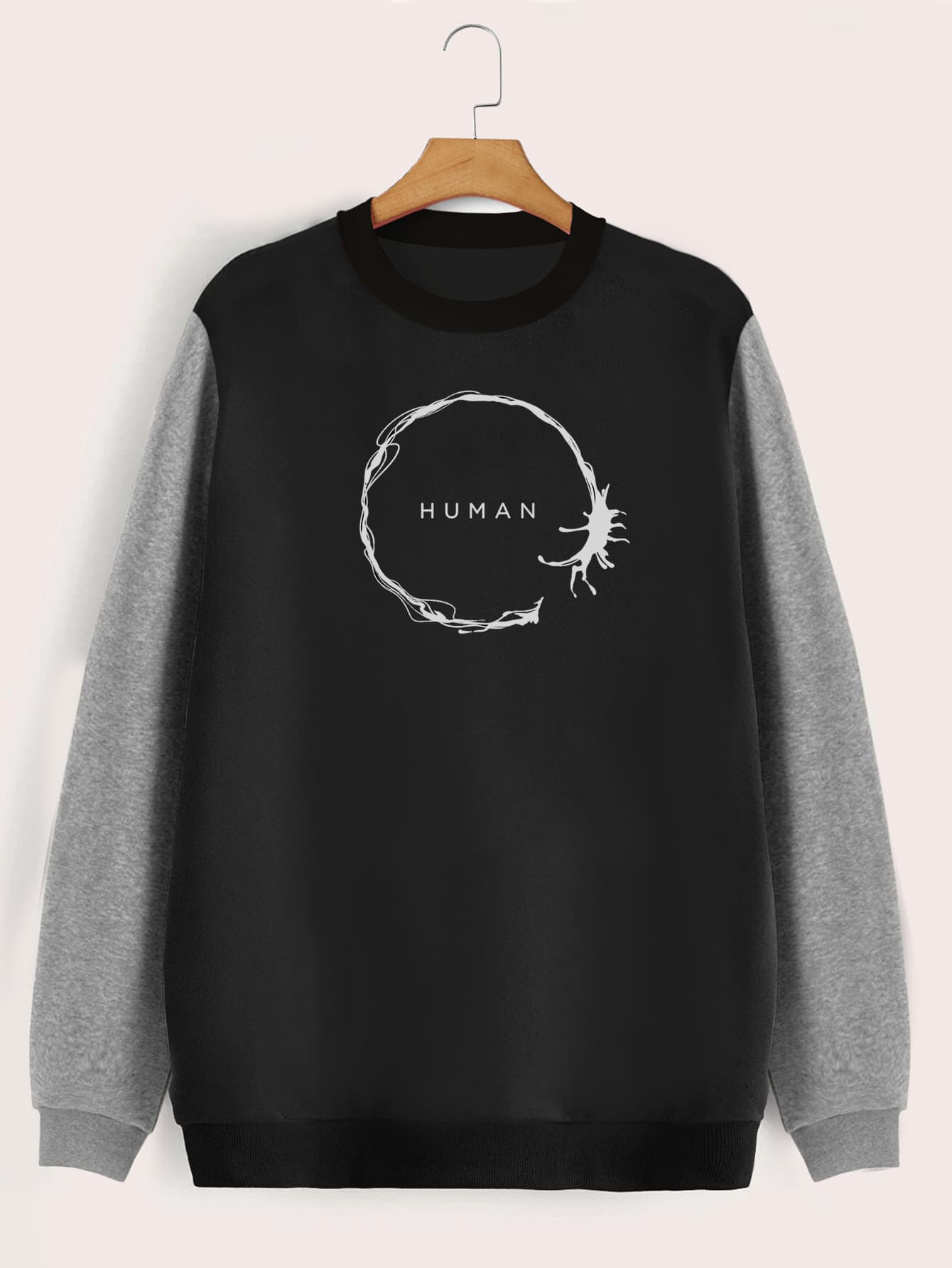 Buzo ancho cuello Human Arrival