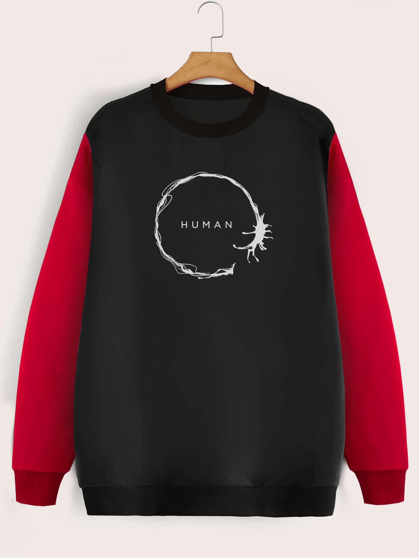 Buzo ancho cuello Human Arrival
