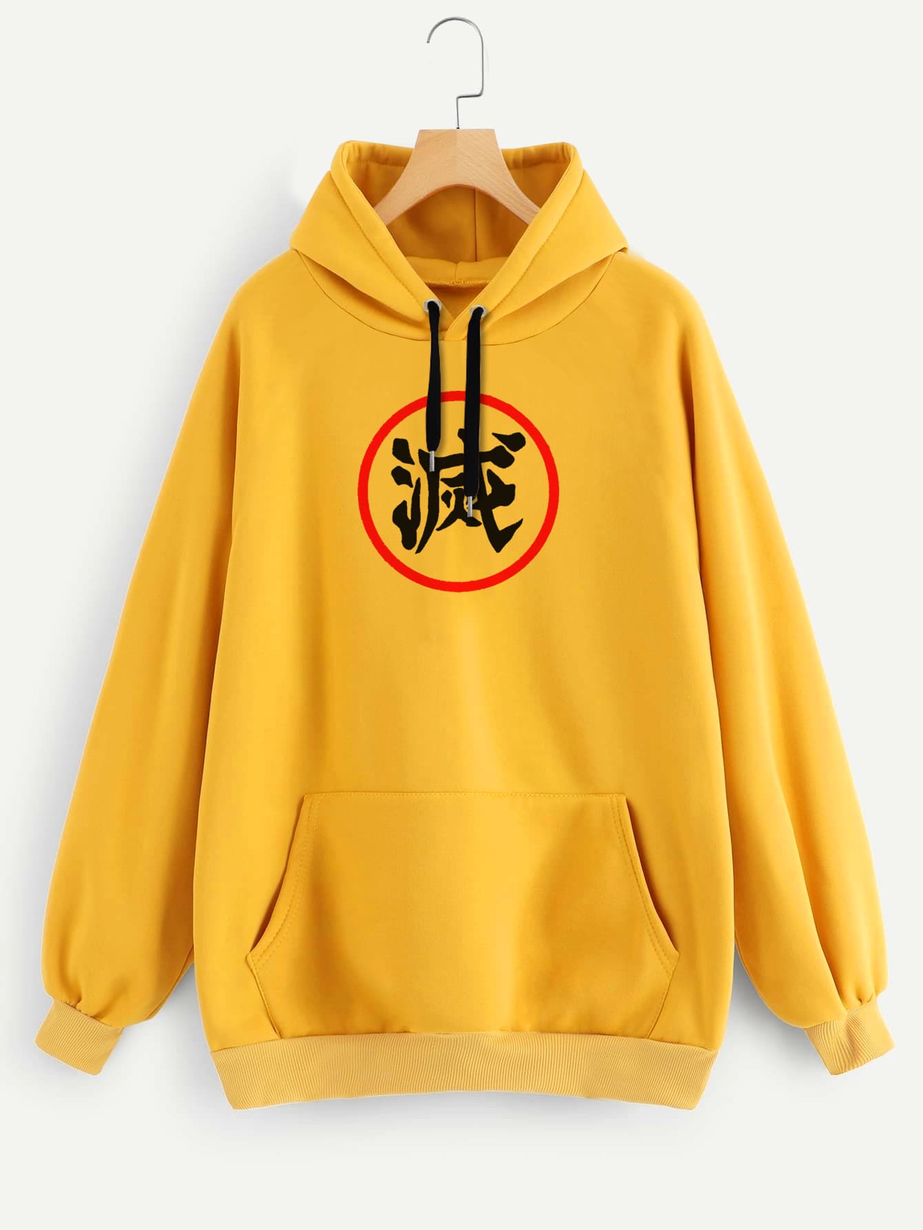 Buzo ancho hoodie Demon Slayer Corp