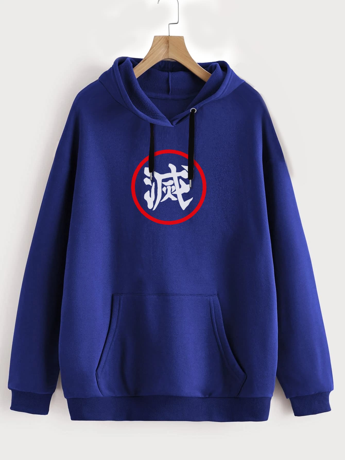 Buzo ancho hoodie Demon Slayer Corp