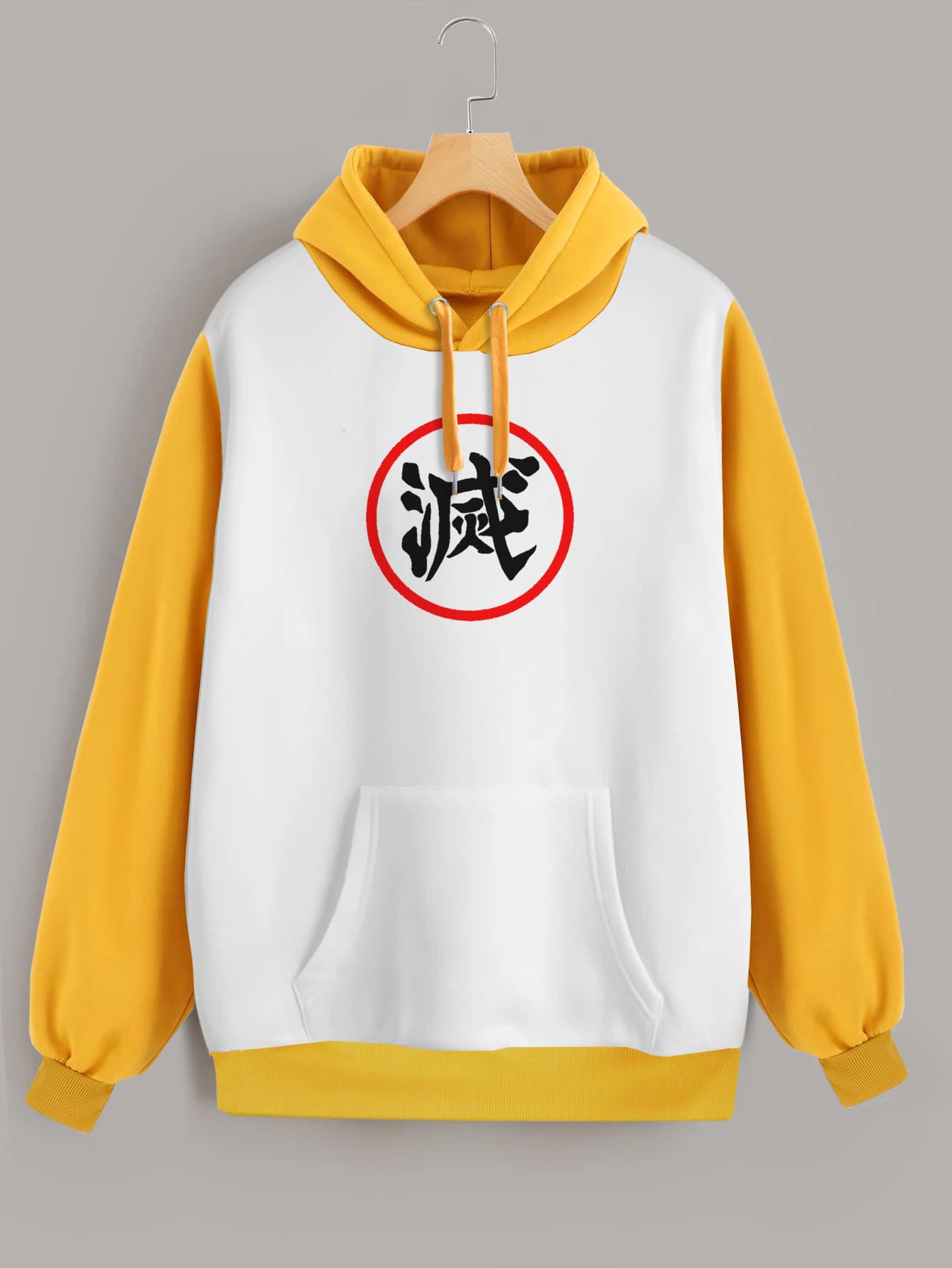Buzo ancho hoodie Demon Slayer Corp