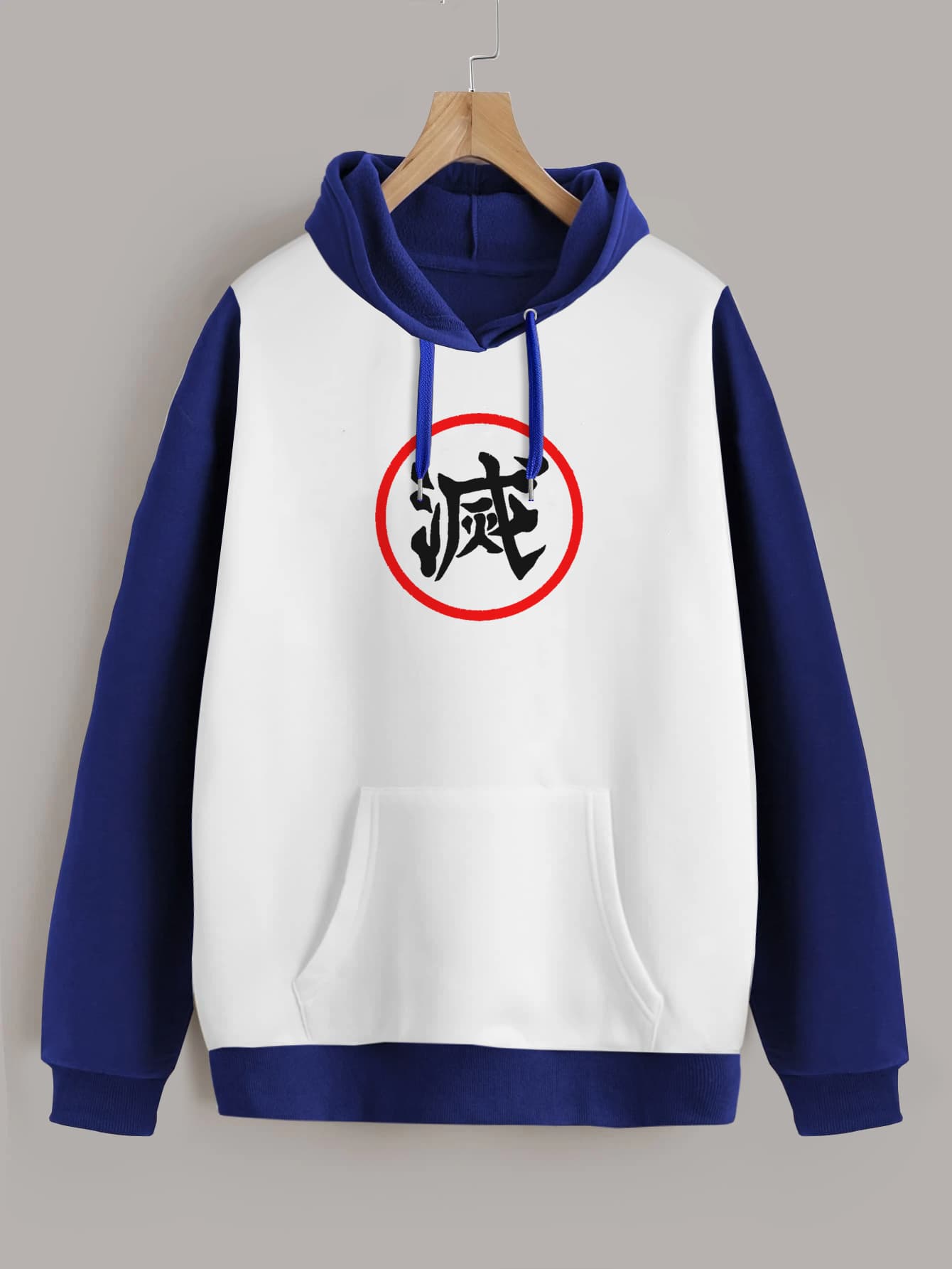 Buzo ancho hoodie Demon Slayer Corp