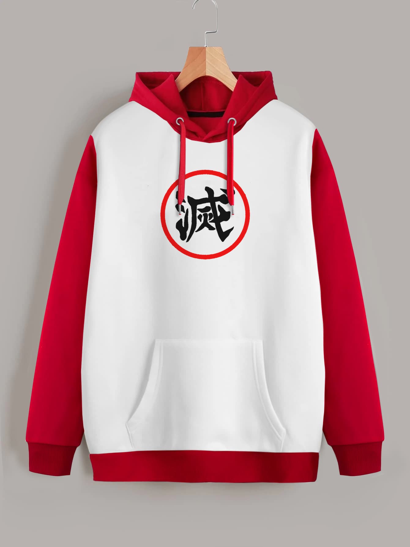 Buzo ancho hoodie Demon Slayer Corp