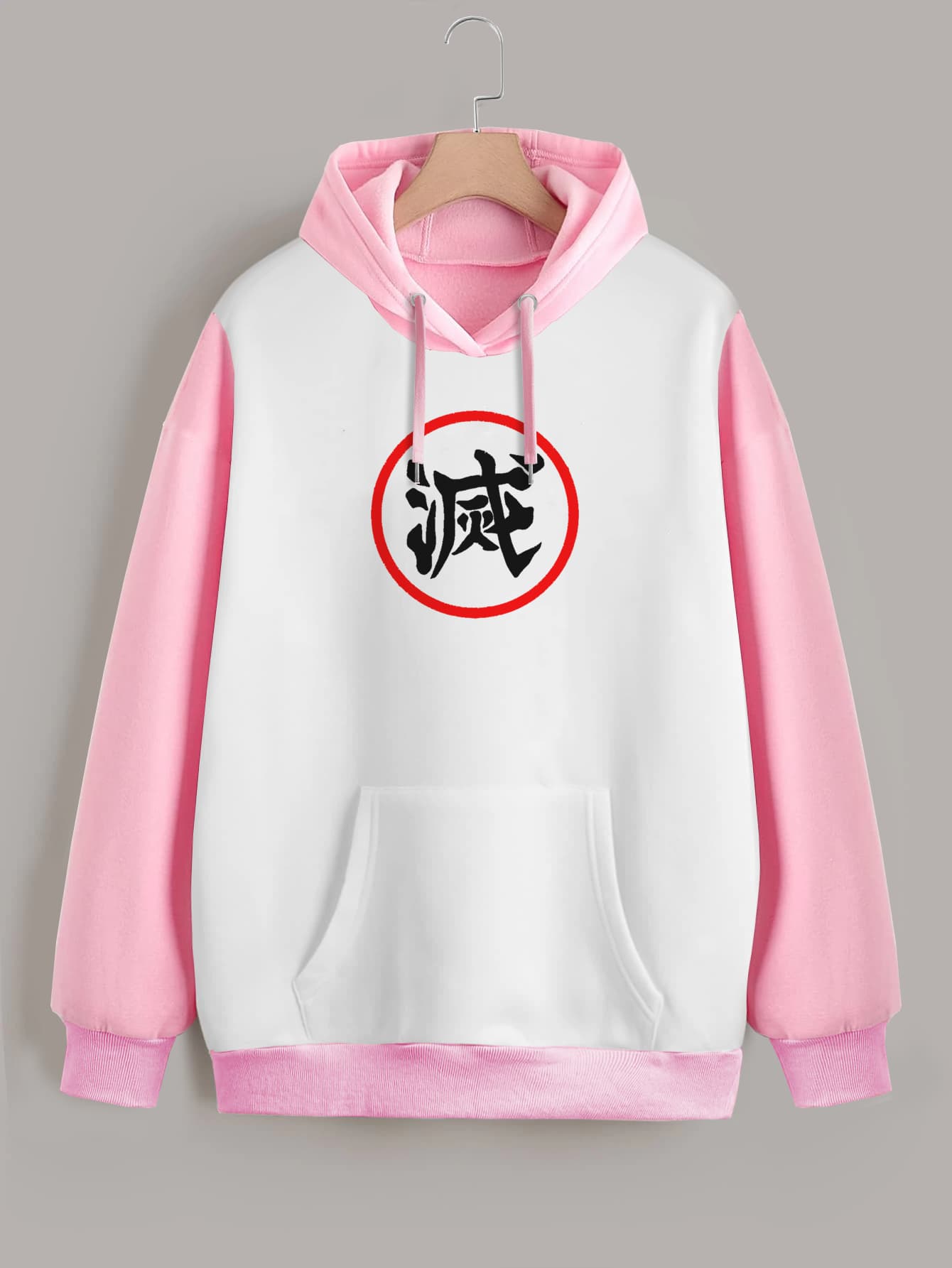 Buzo ancho hoodie Demon Slayer Corp