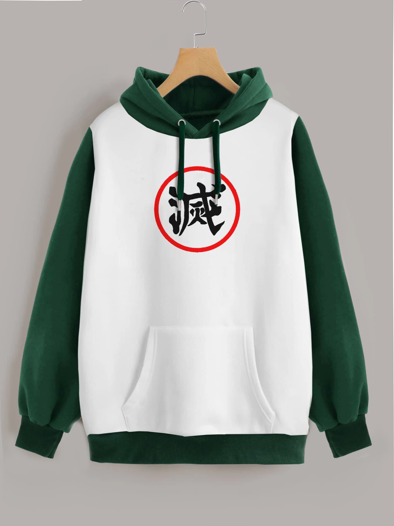 Buzo ancho hoodie Demon Slayer Corp