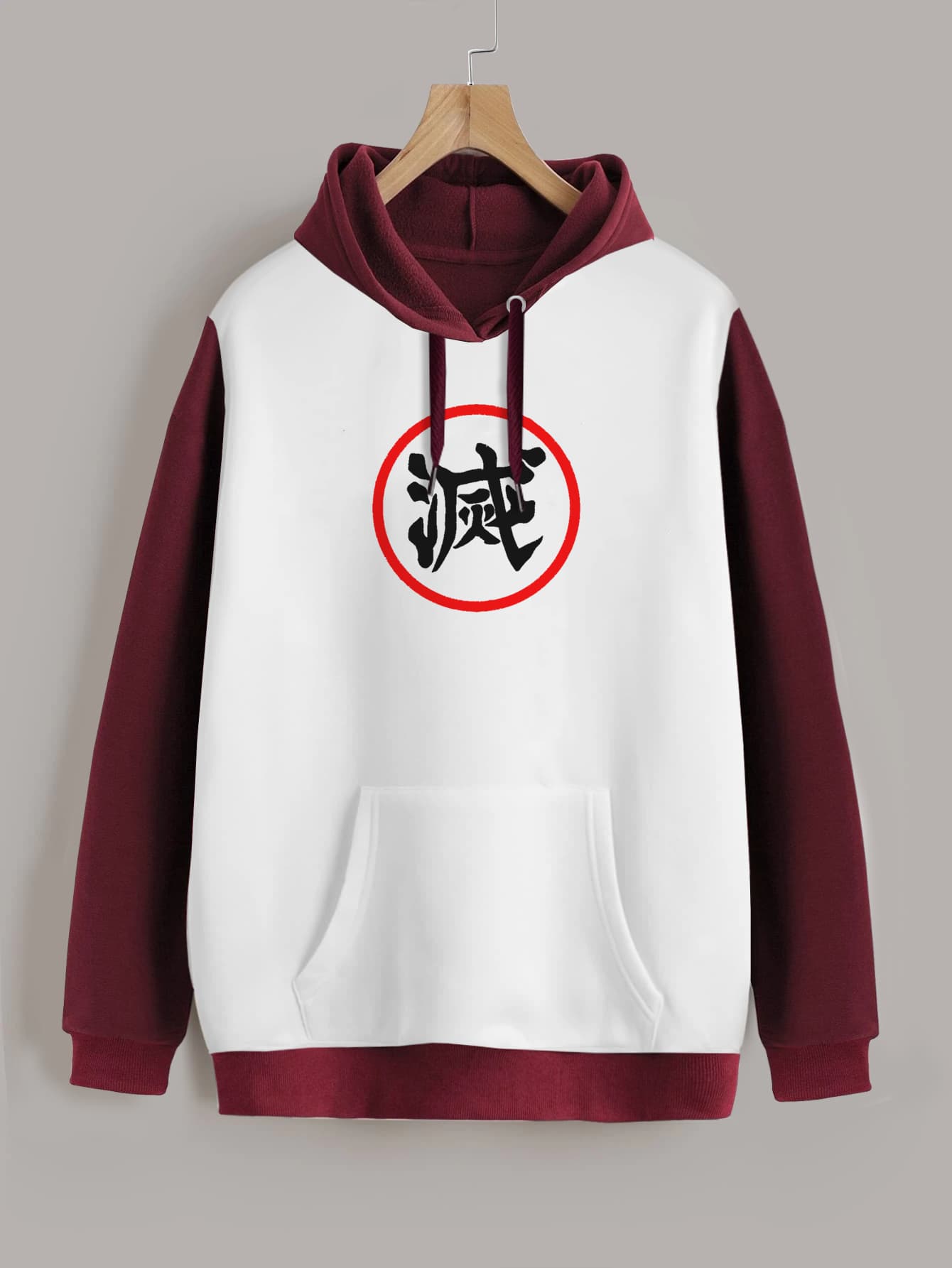 Buzo ancho hoodie Demon Slayer Corp