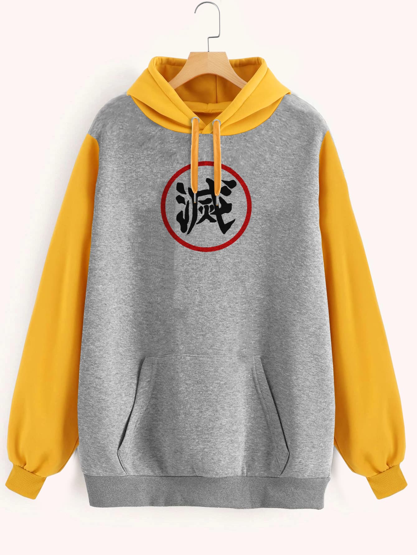 Buzo ancho hoodie Demon Slayer Corp