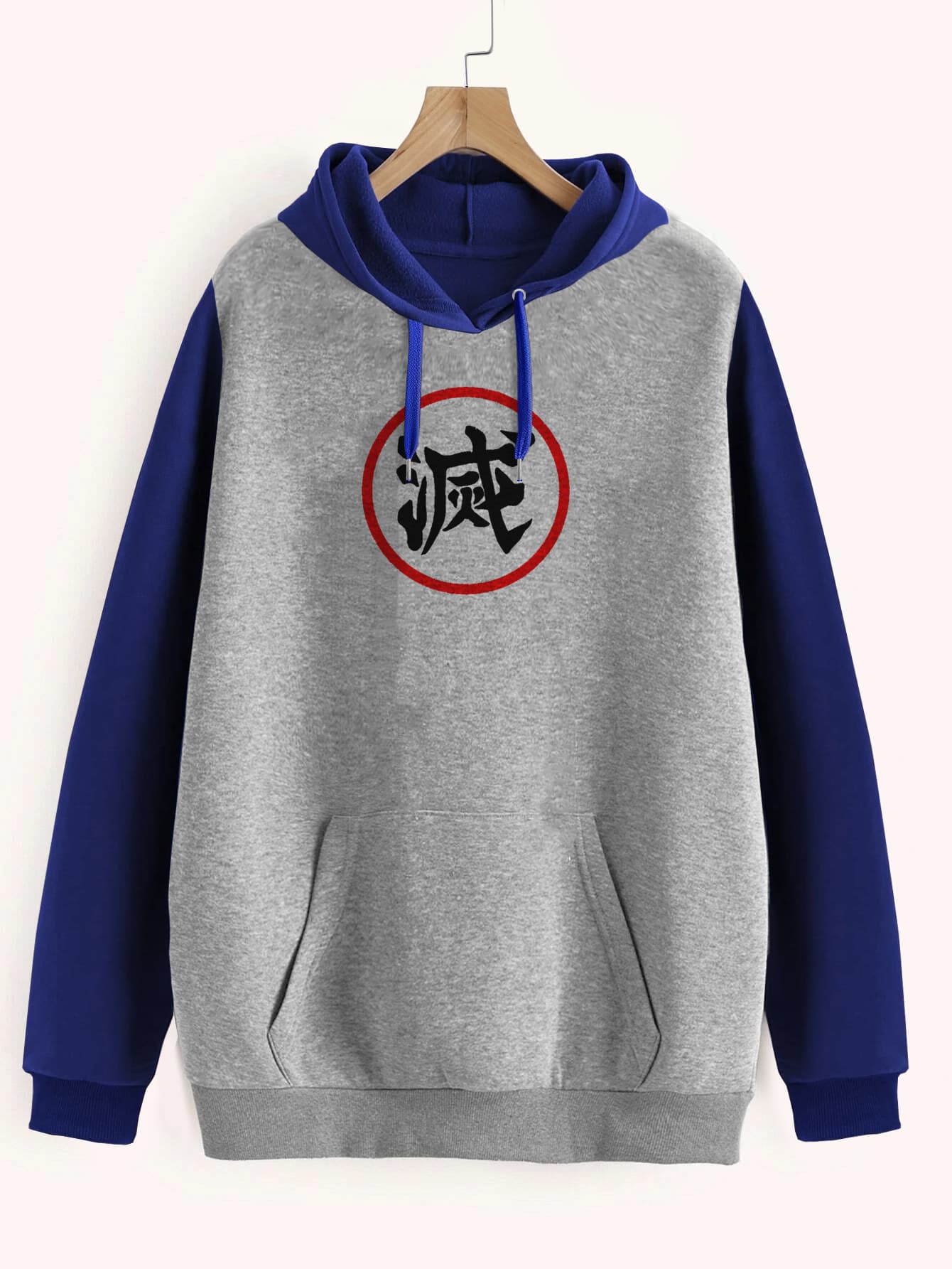 Buzo ancho hoodie Demon Slayer Corp