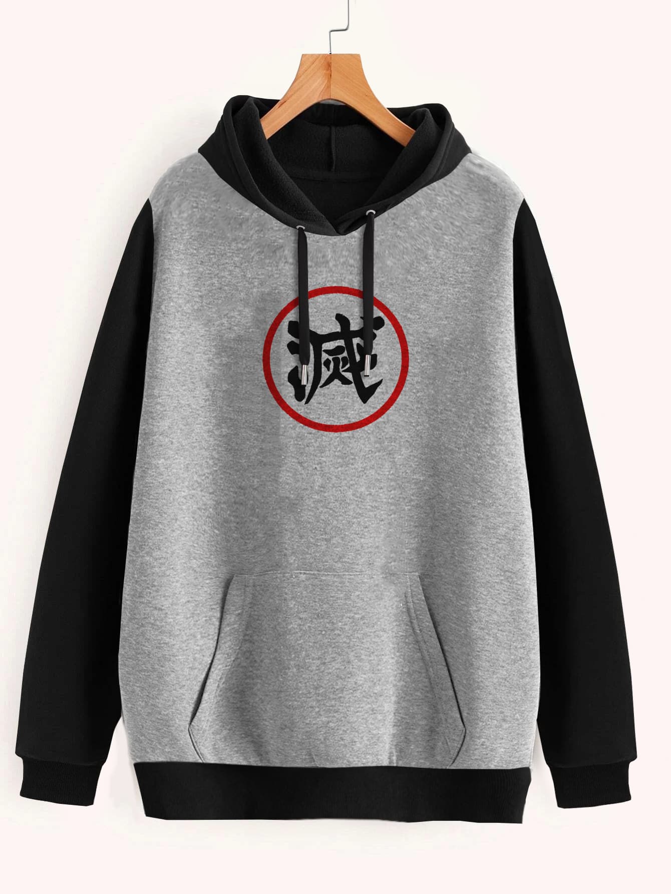 Buzo ancho hoodie Demon Slayer Corp
