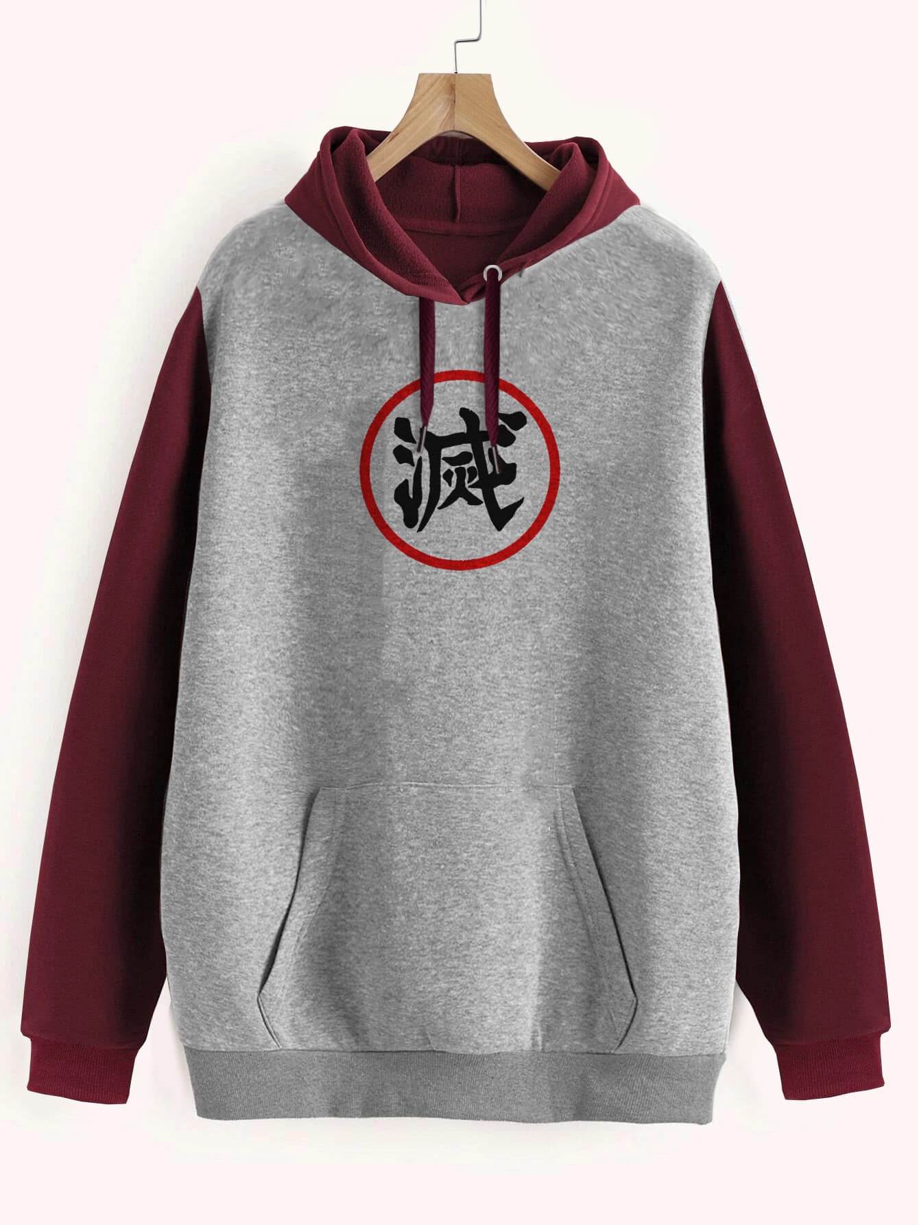 Buzo ancho hoodie Demon Slayer Corp
