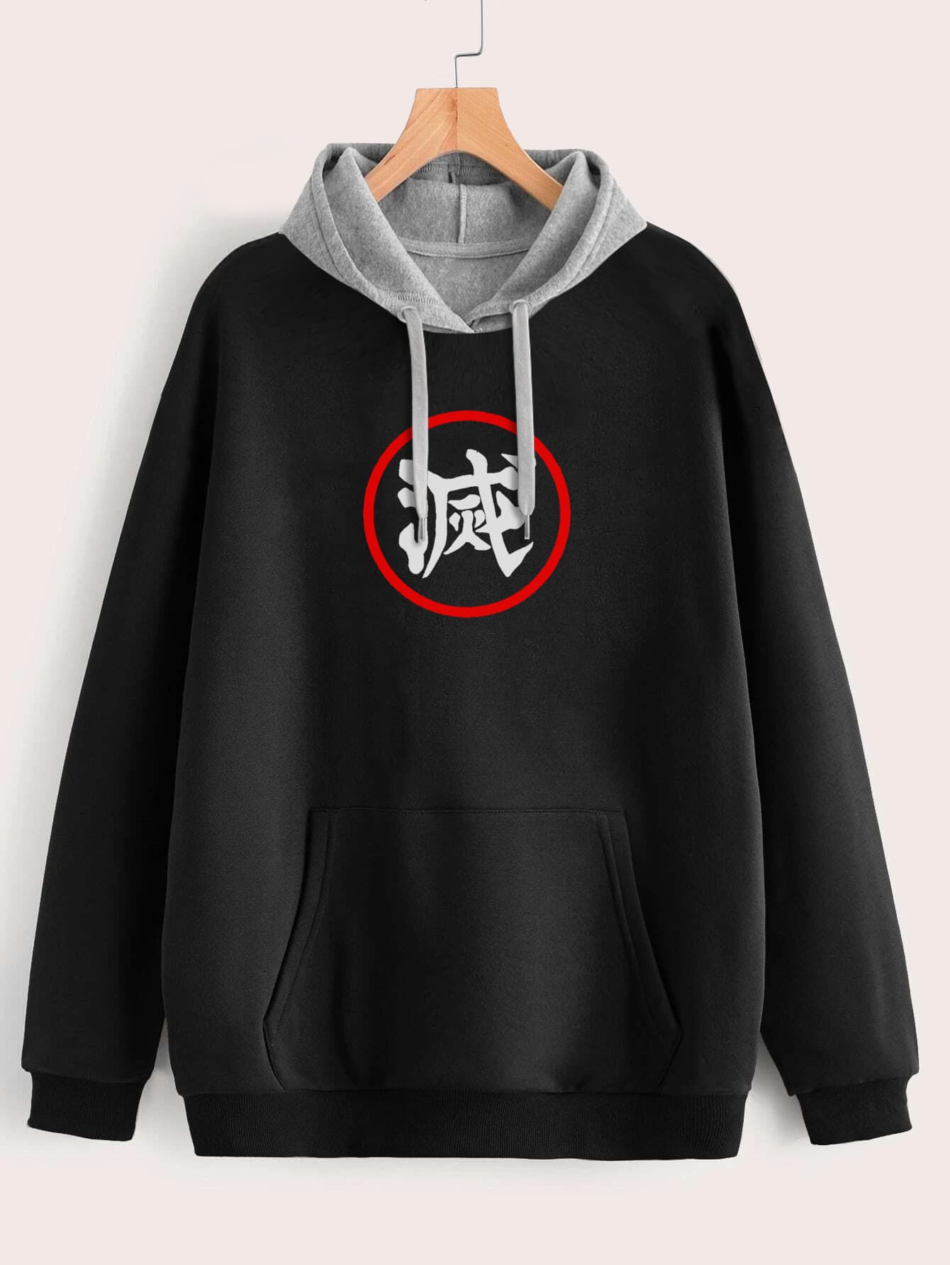 Buzo ancho hoodie Demon Slayer Corp
