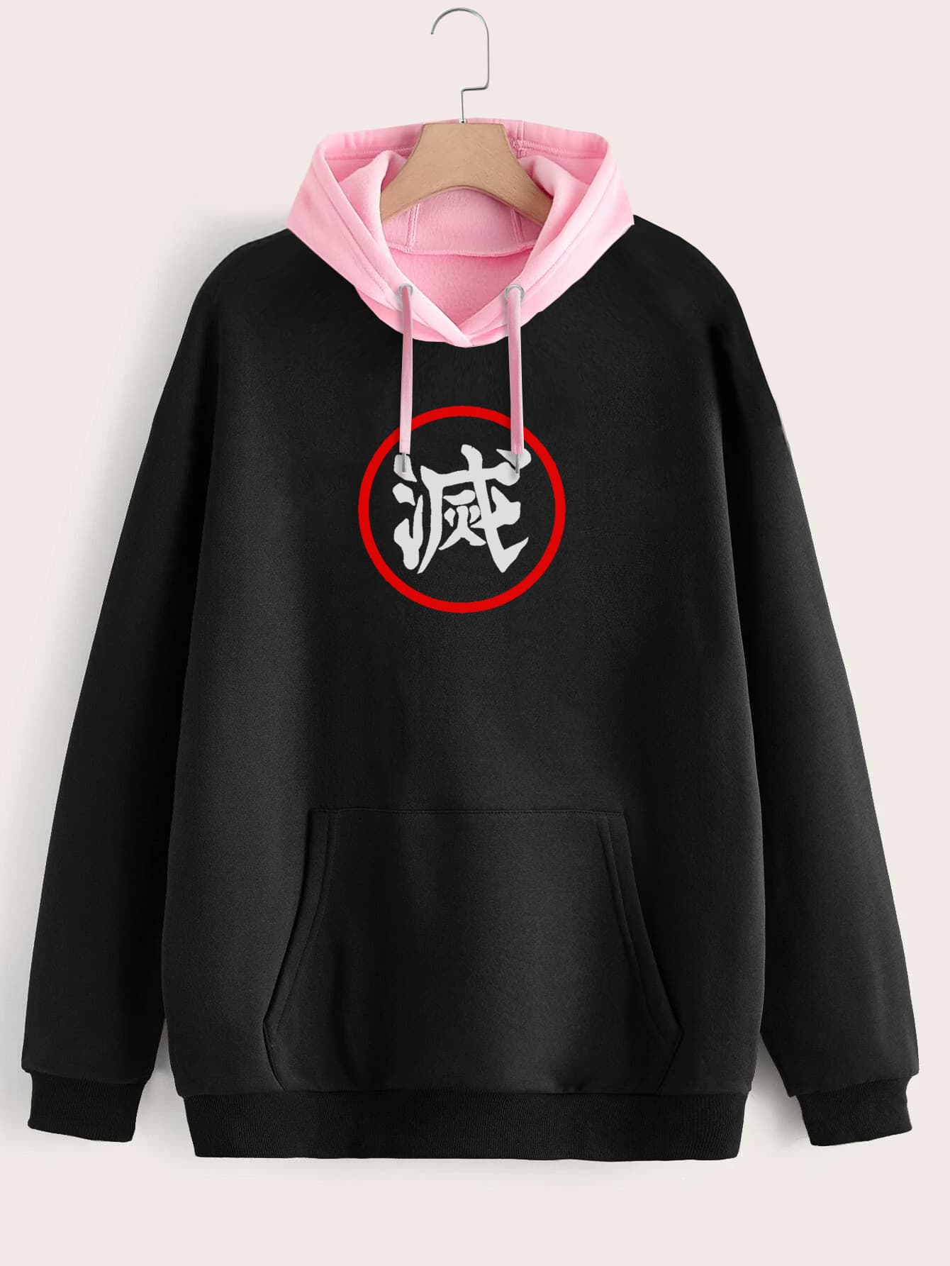 Buzo ancho hoodie Demon Slayer Corp