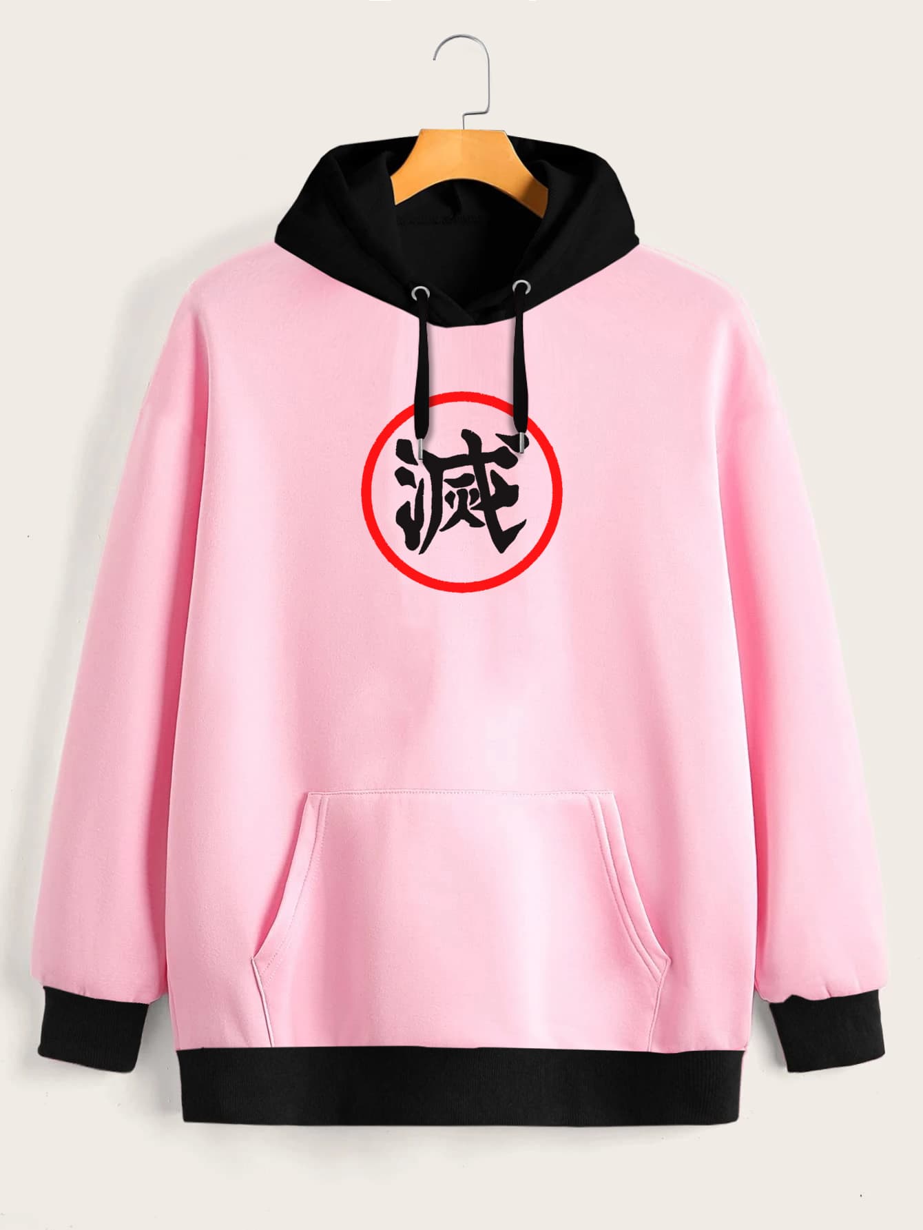 Buzo ancho hoodie Demon Slayer Corp