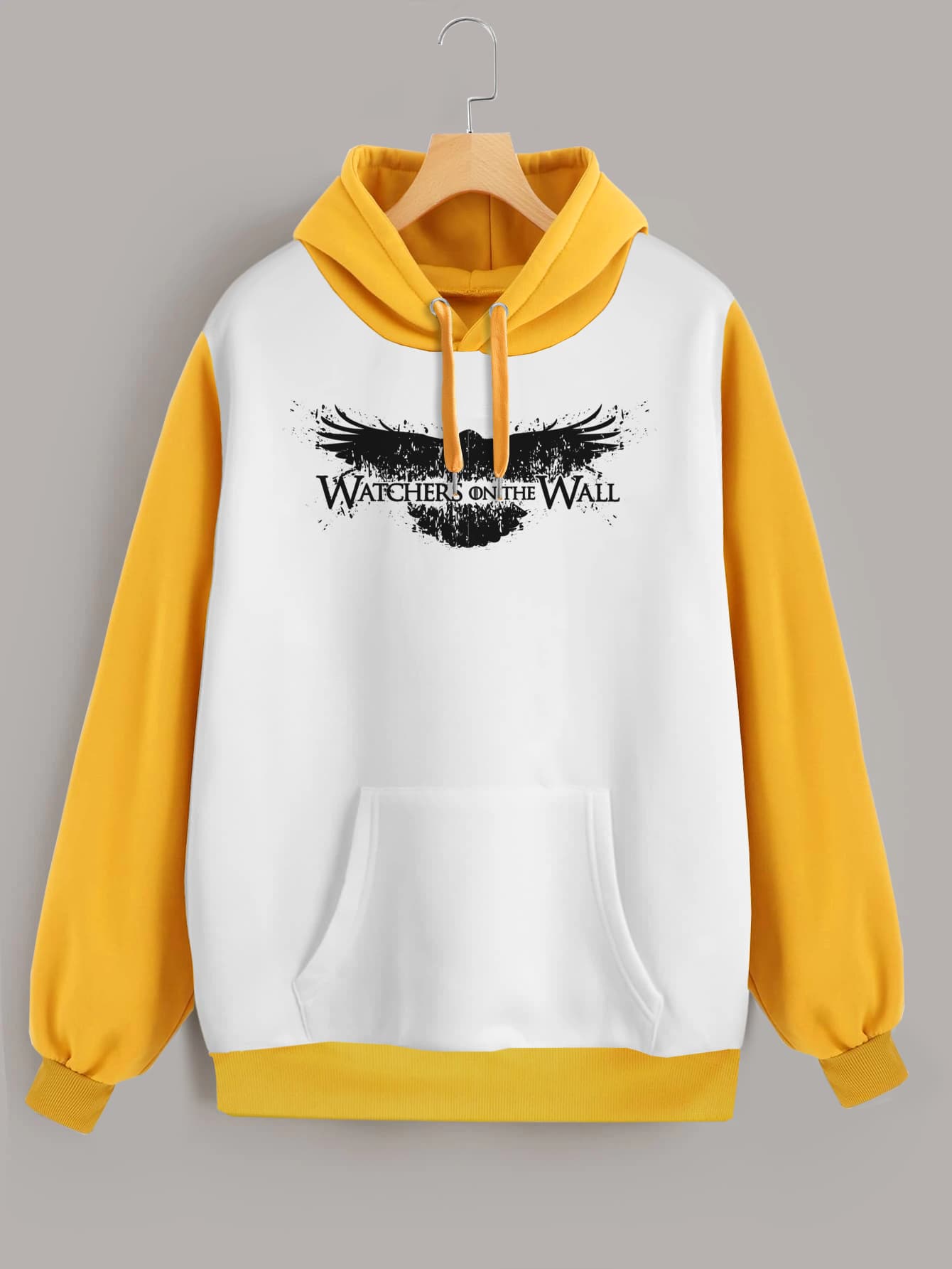 Buzo ancho hoodie Guardia Nocturna GoT