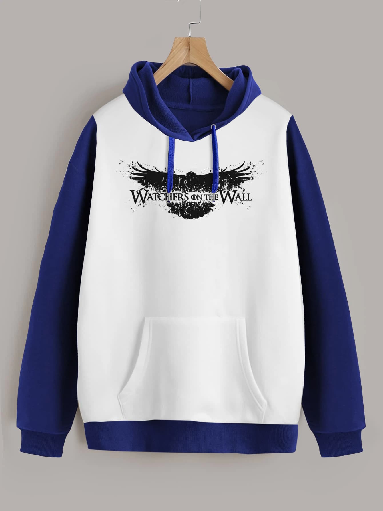 Buzo ancho hoodie Guardia Nocturna GoT