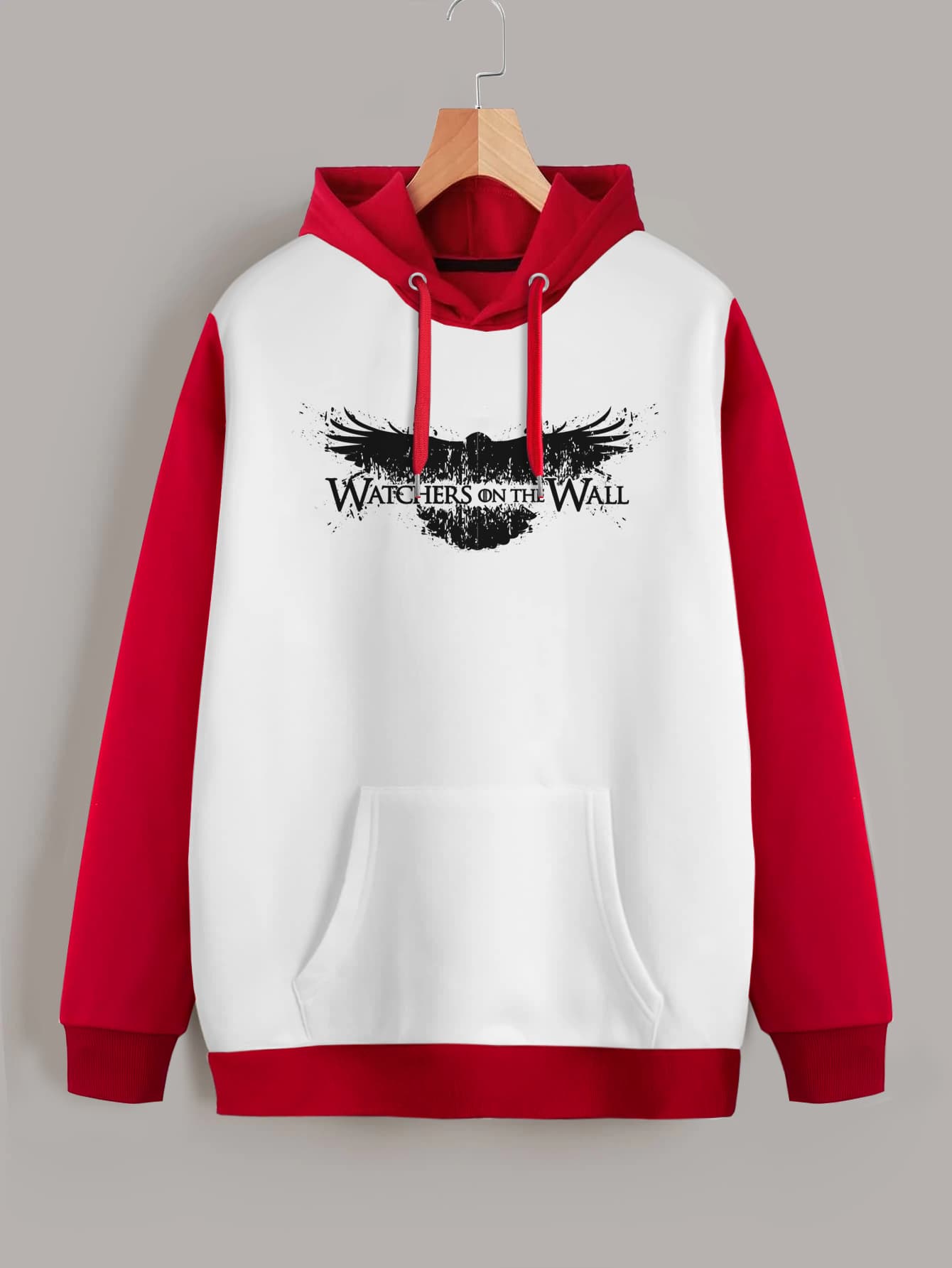 Buzo ancho hoodie Guardia Nocturna GoT