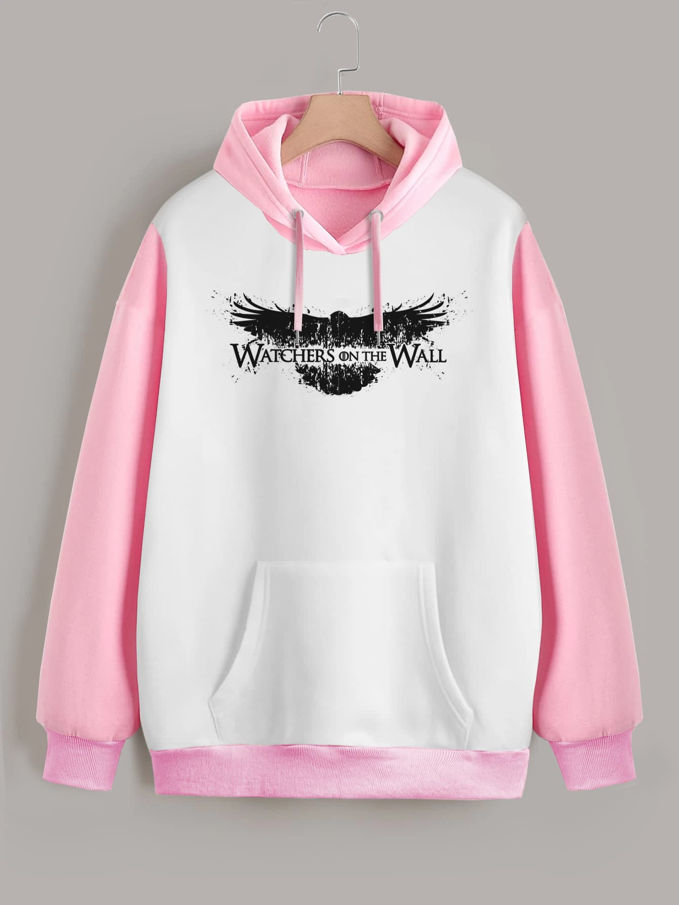 Buzo ancho hoodie Guardia Nocturna GoT