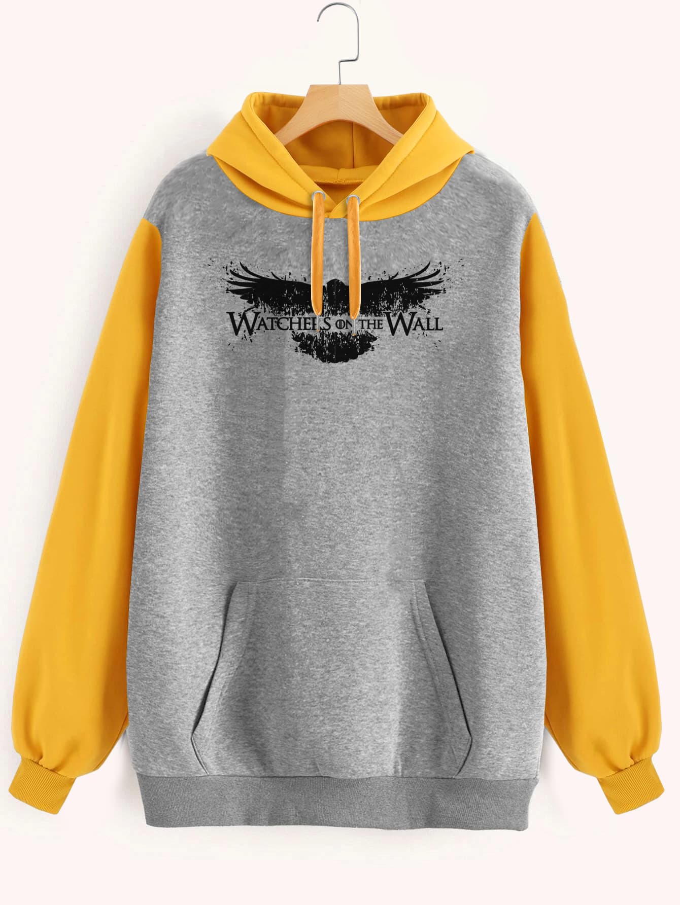 Buzo ancho hoodie Guardia Nocturna GoT