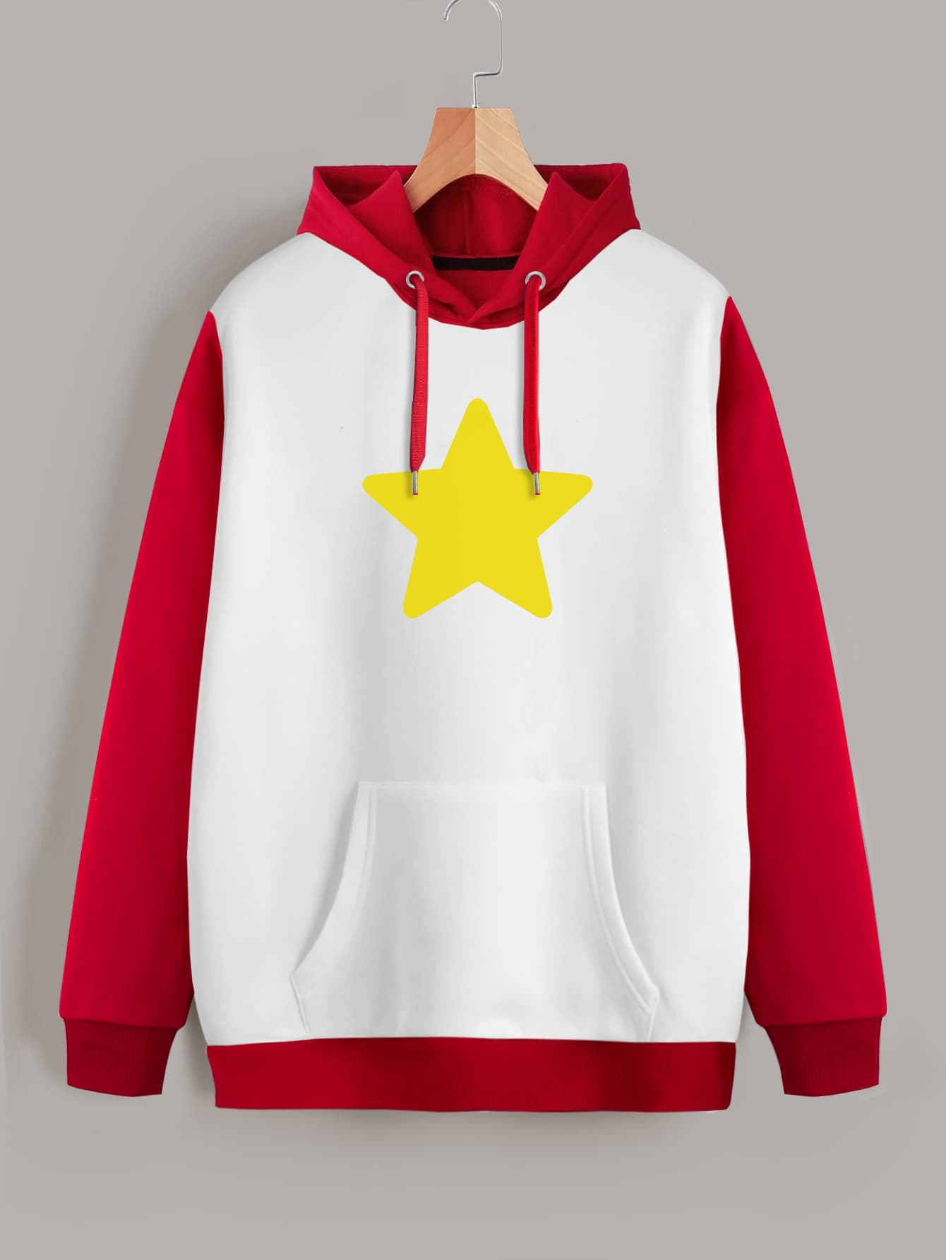 Buzo ancho hoodie Steven Universe