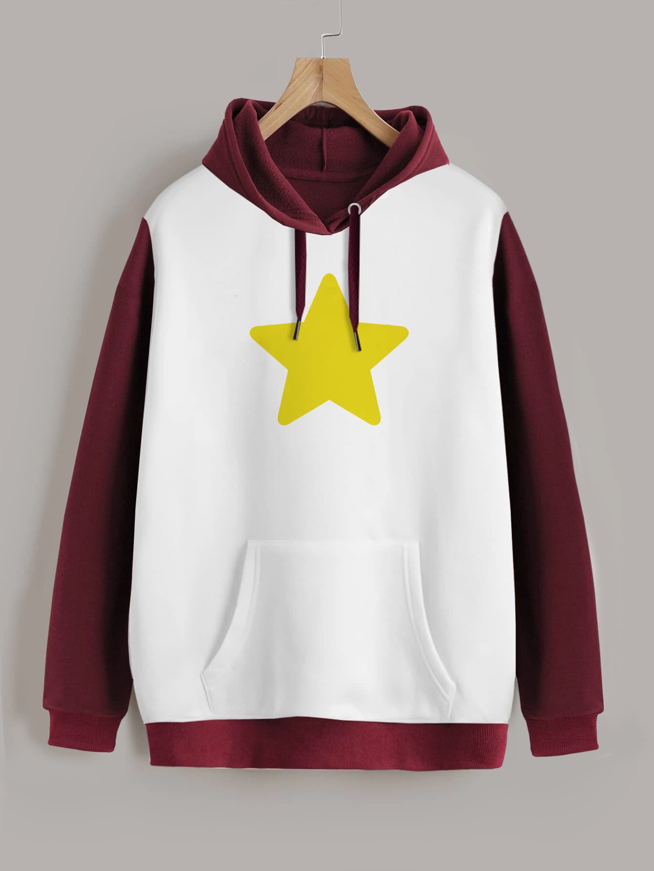Buzo ancho hoodie Steven Universe
