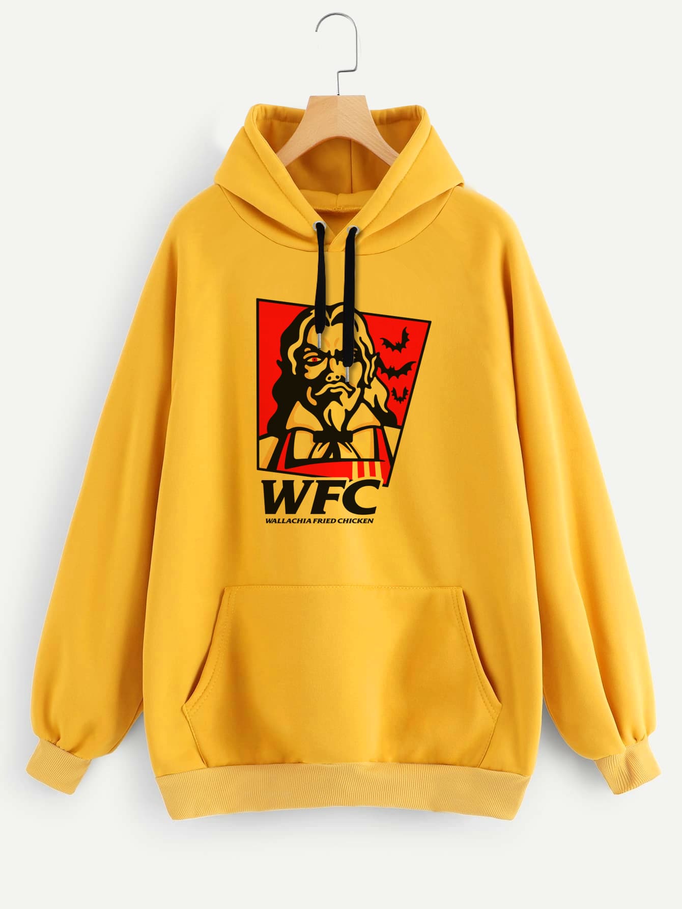 Buzo ancho hoodie Castlevania WFC