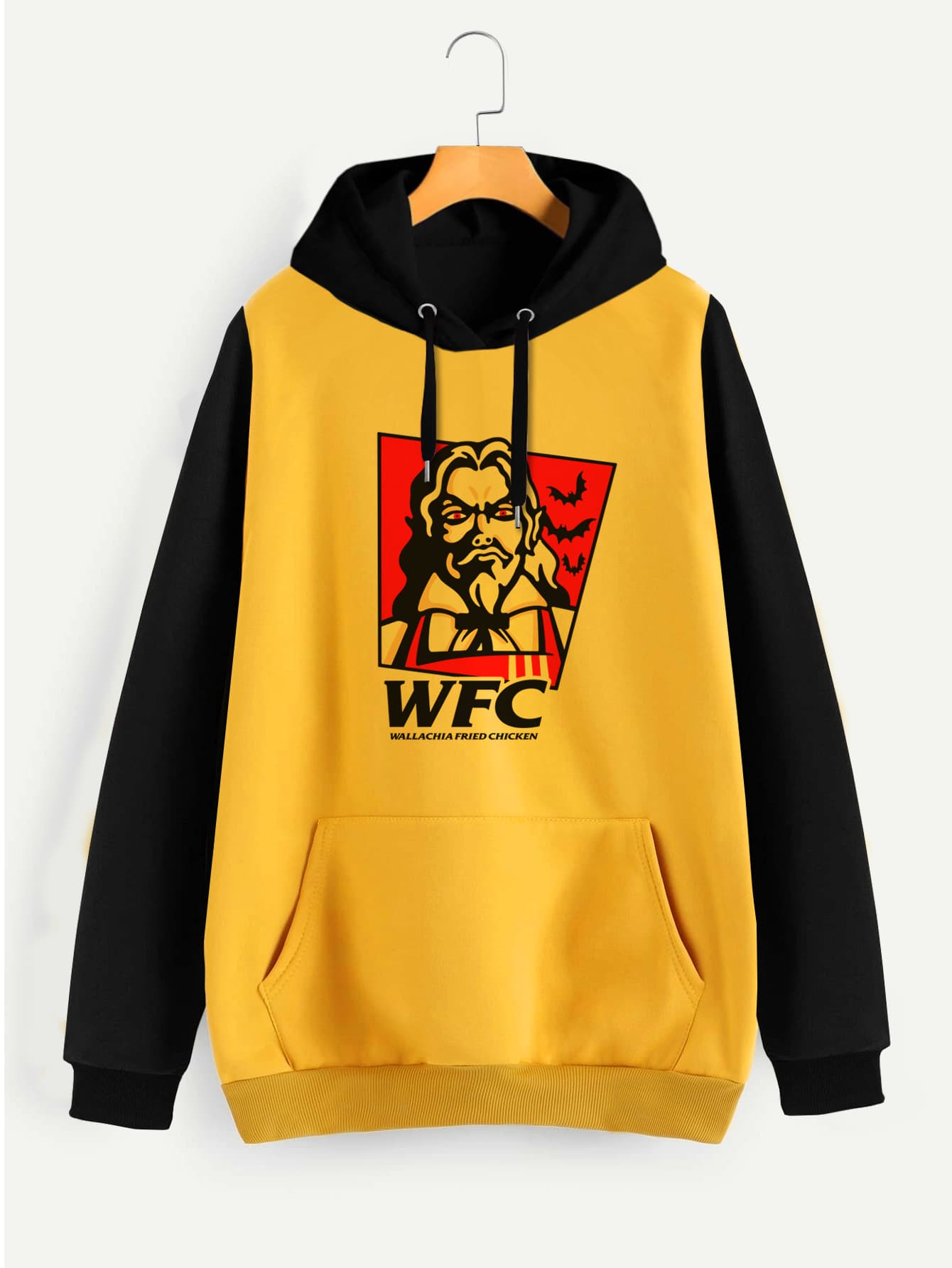 Buzo ancho hoodie Castlevania WFC