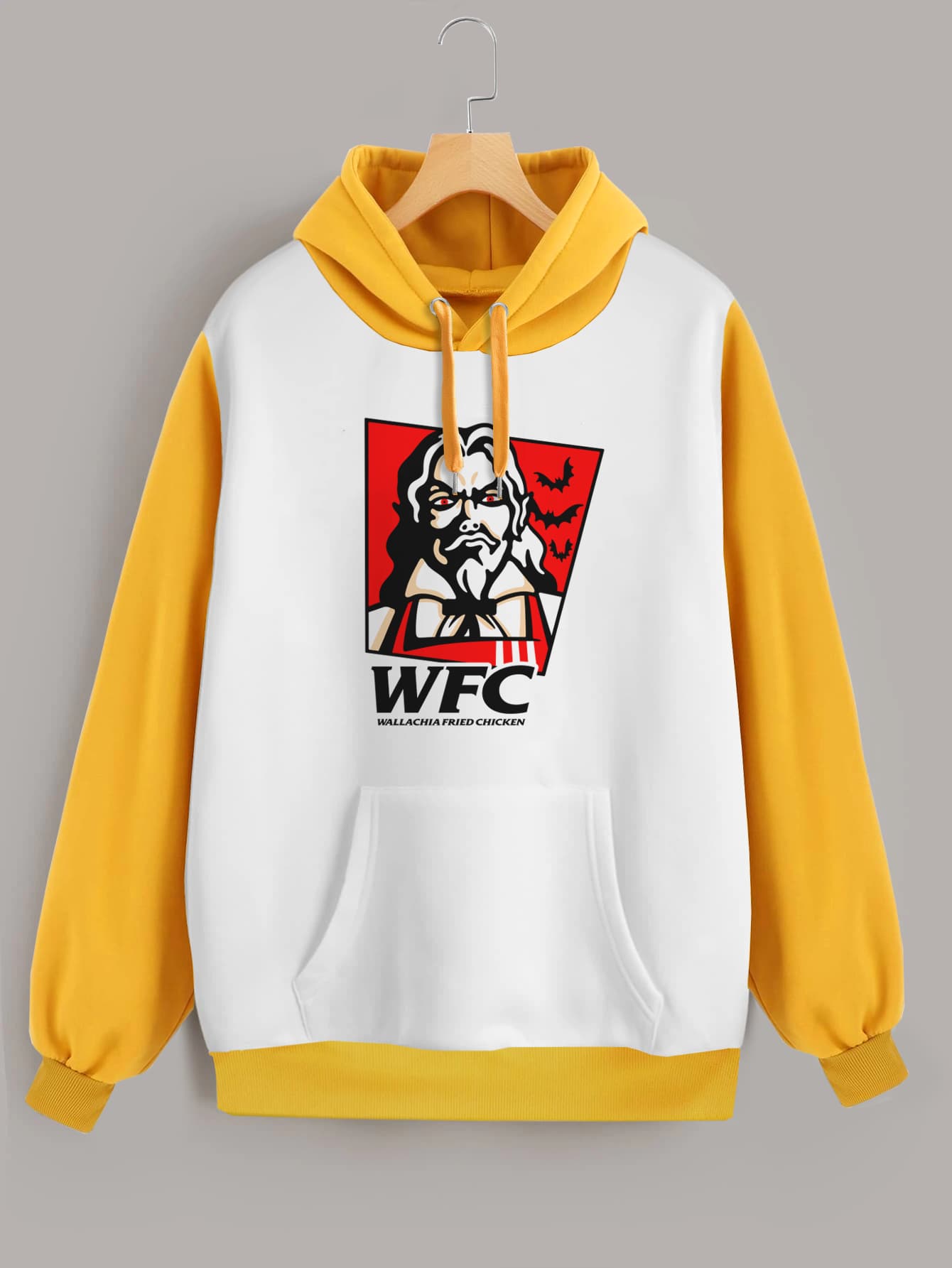 Buzo ancho hoodie Castlevania WFC