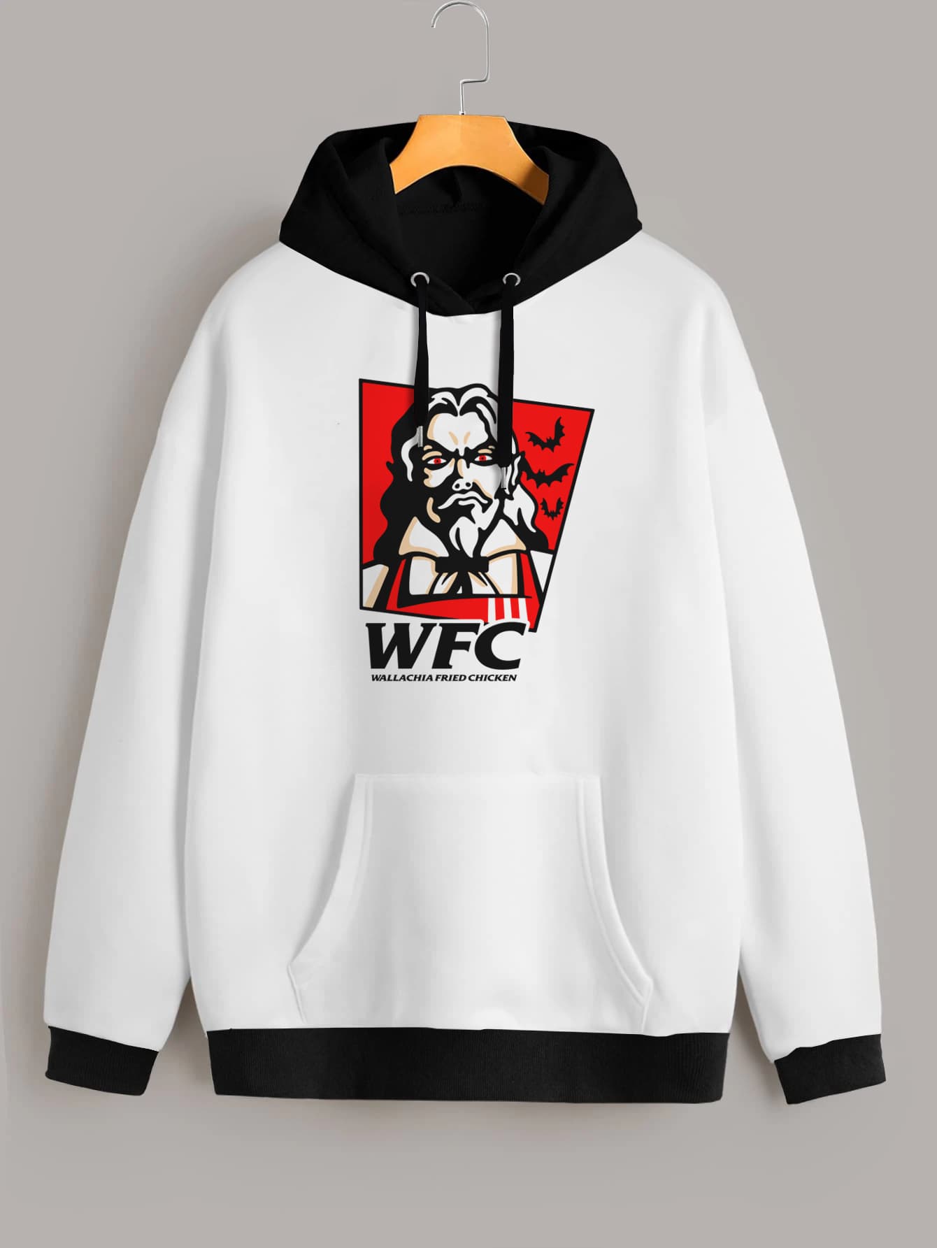 Buzo ancho hoodie Castlevania WFC