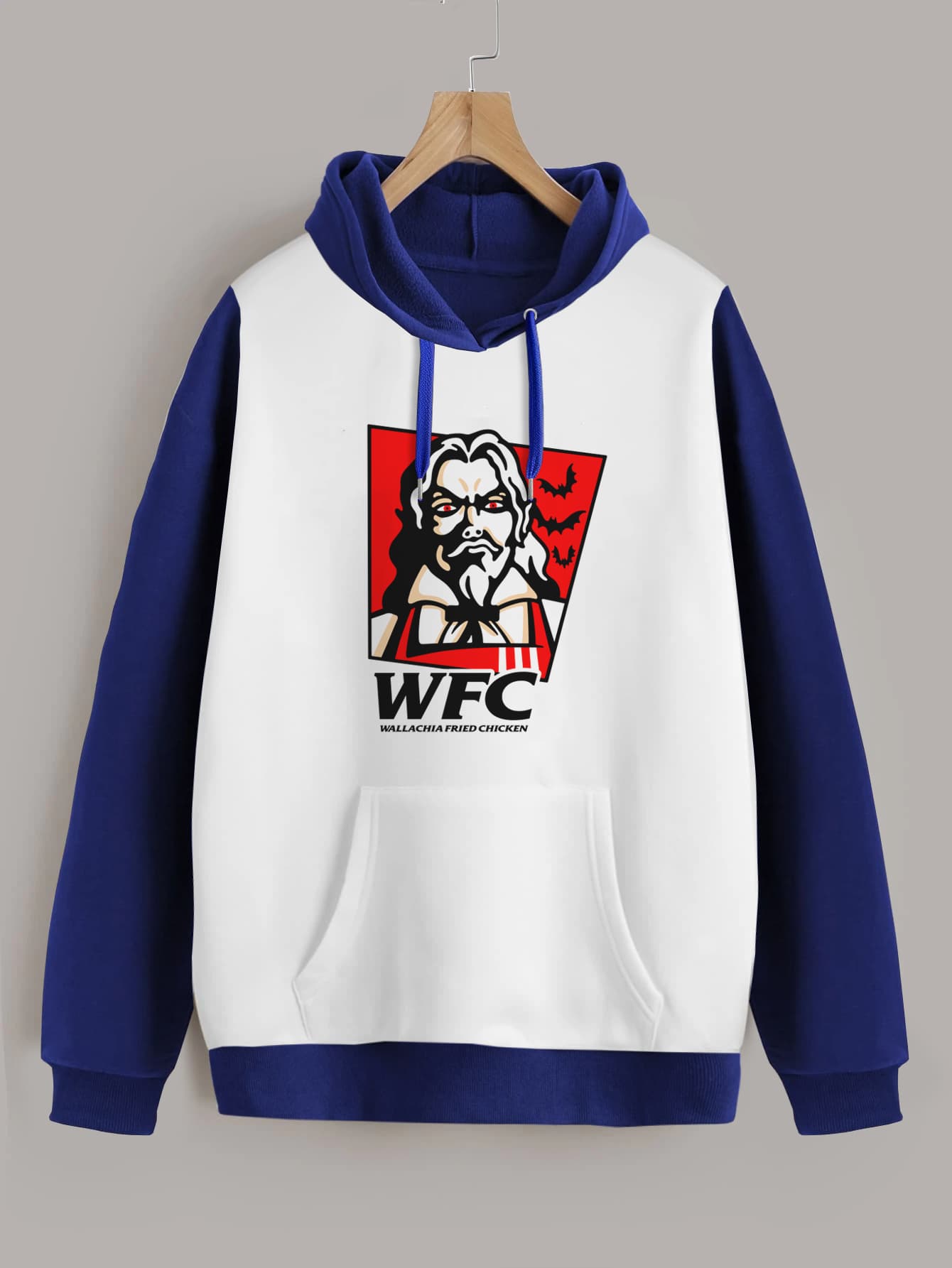 Buzo ancho hoodie Castlevania WFC
