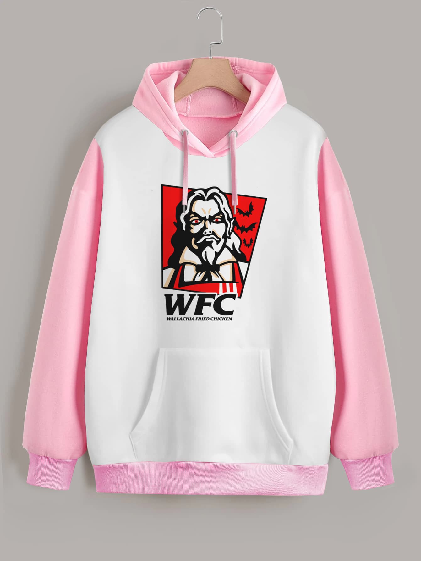 Buzo ancho hoodie Castlevania WFC
