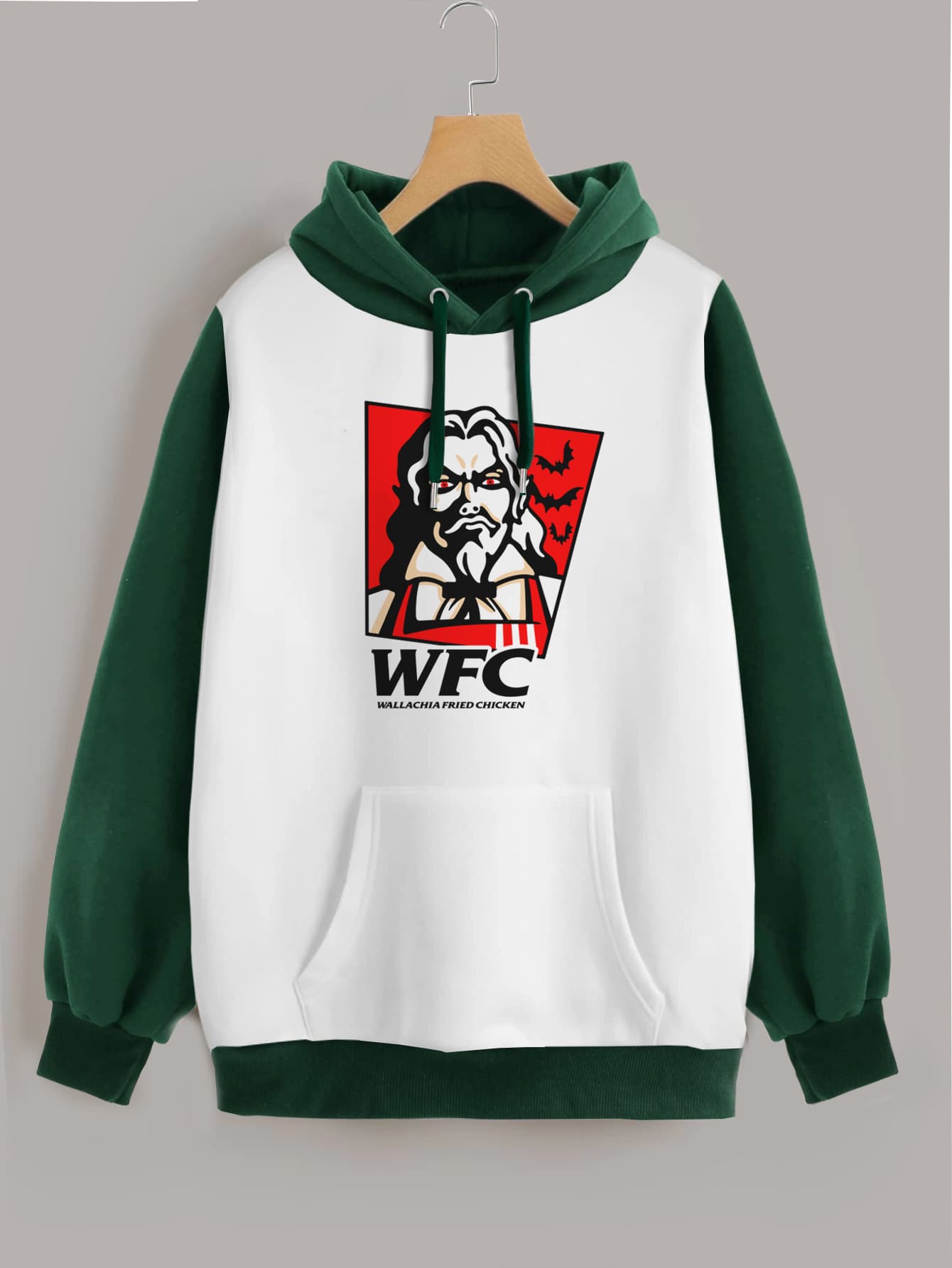 Buzo ancho hoodie Castlevania WFC