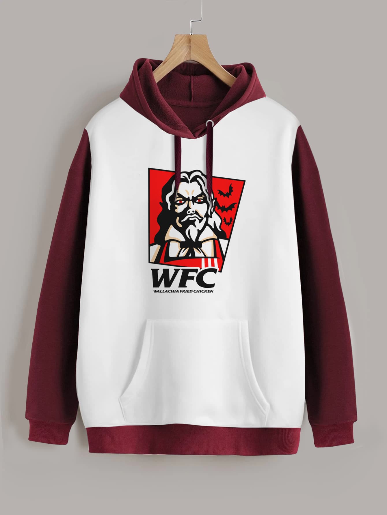 Buzo ancho hoodie Castlevania WFC