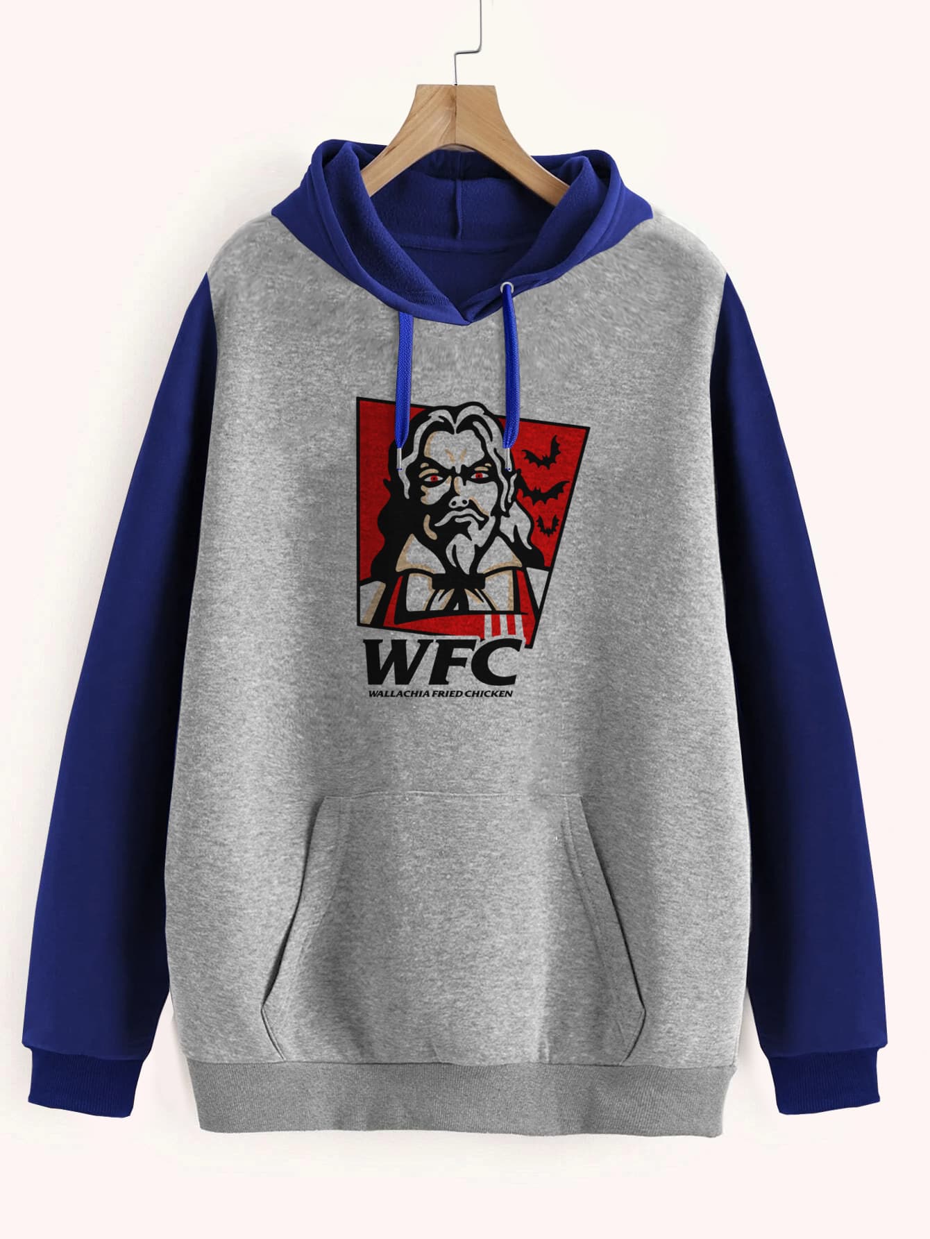 Buzo ancho hoodie Castlevania WFC