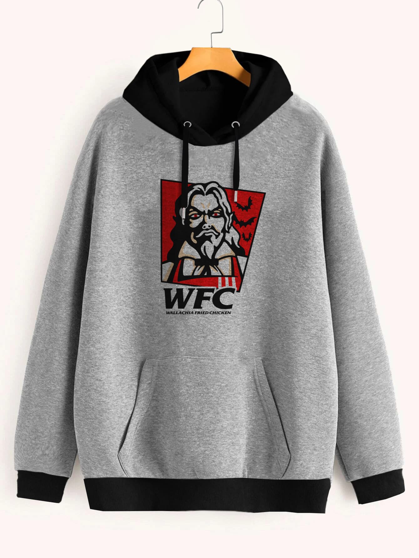 Buzo ancho hoodie Castlevania WFC