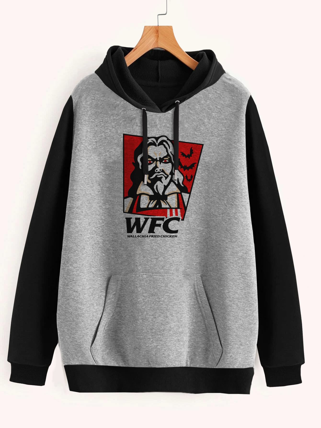 Buzo ancho hoodie Castlevania WFC
