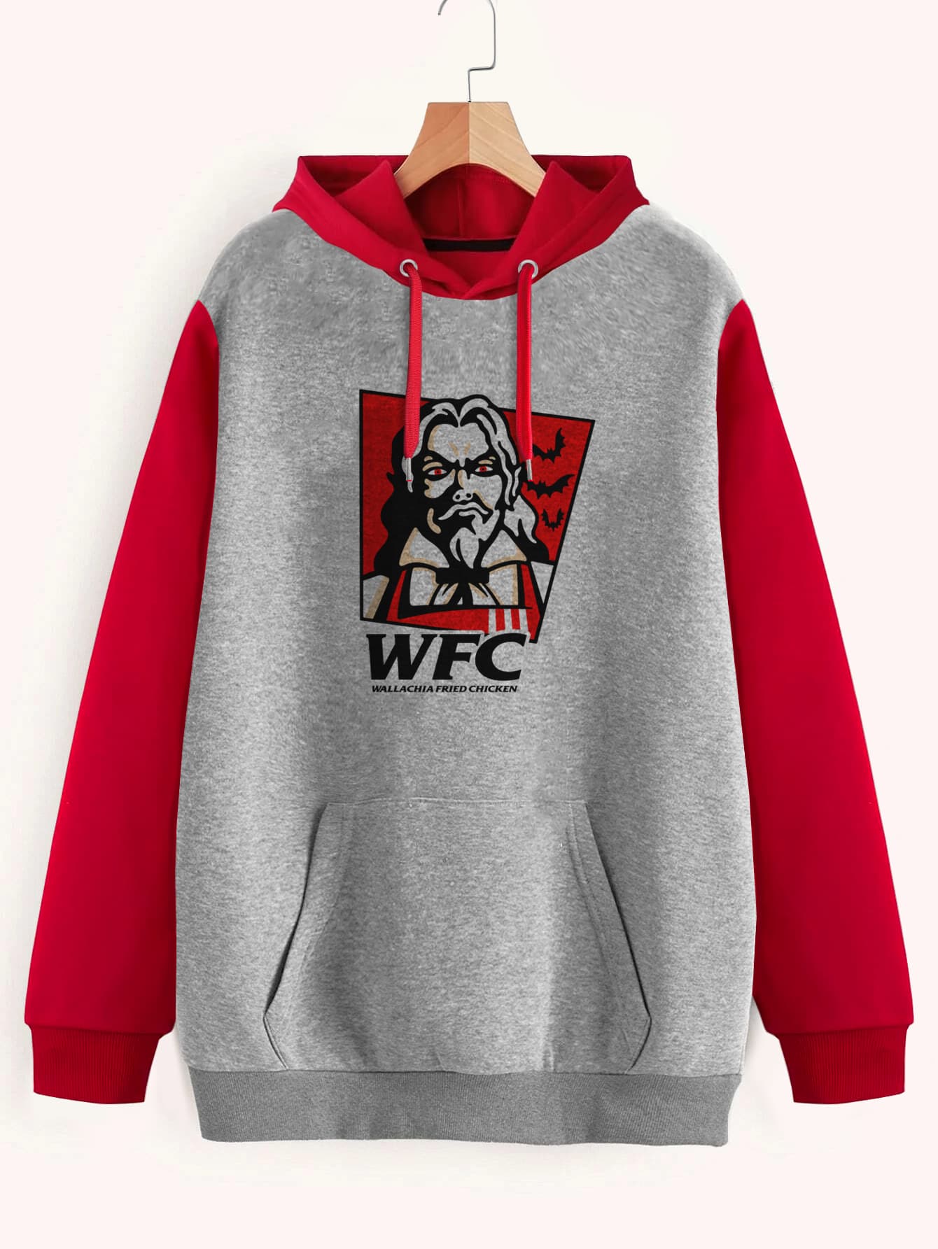 Buzo ancho hoodie Castlevania WFC