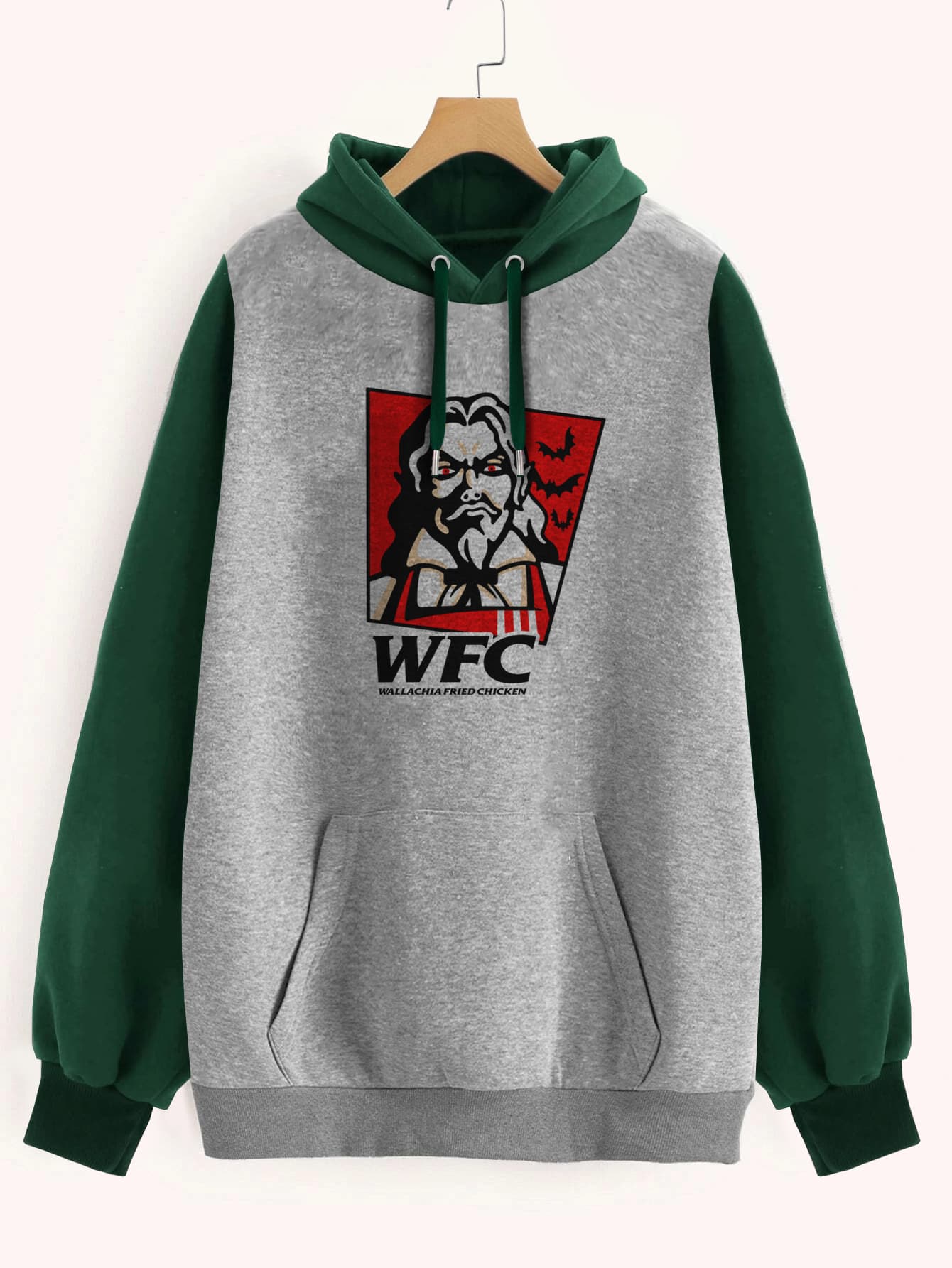 Buzo ancho hoodie Castlevania WFC