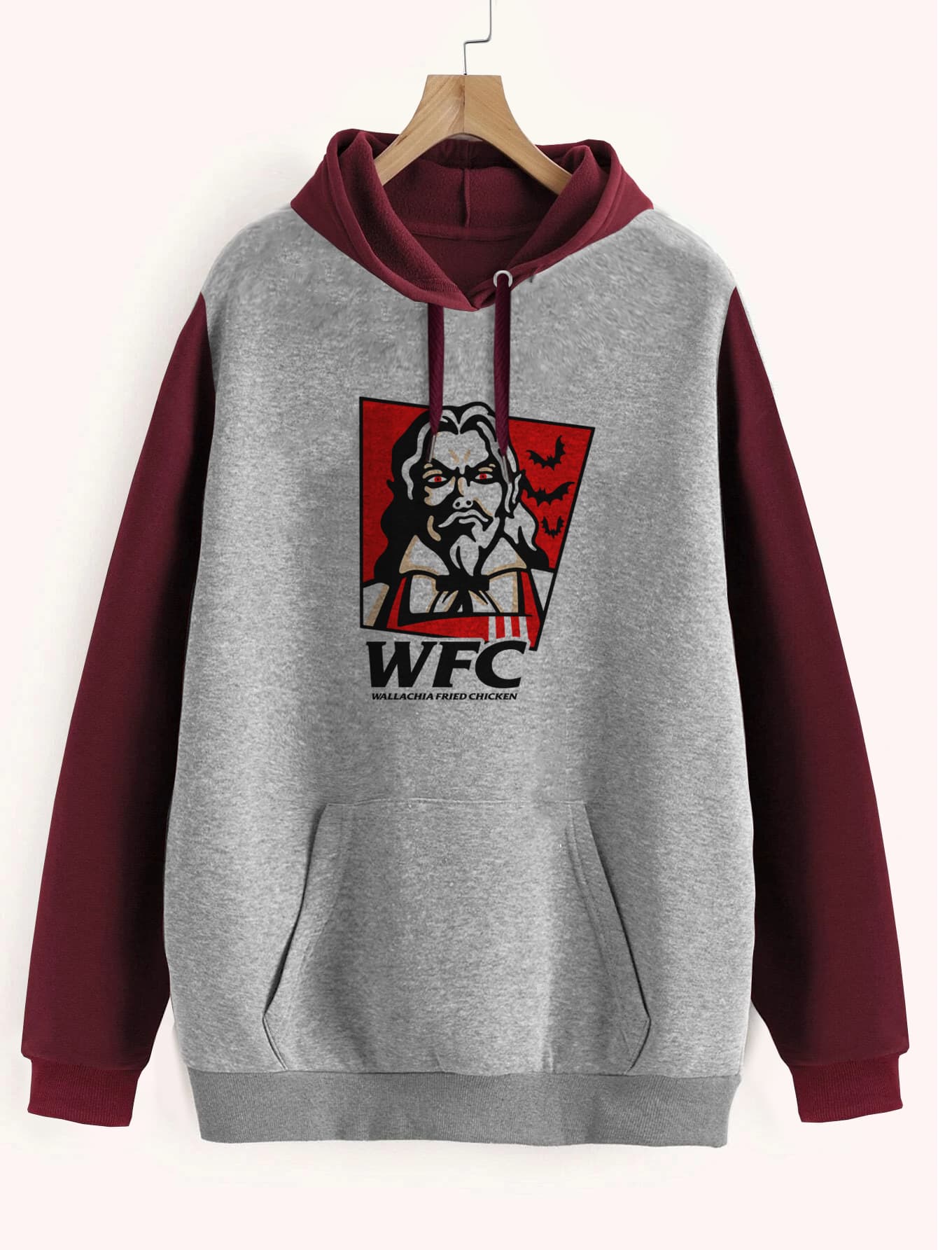 Buzo ancho hoodie Castlevania WFC