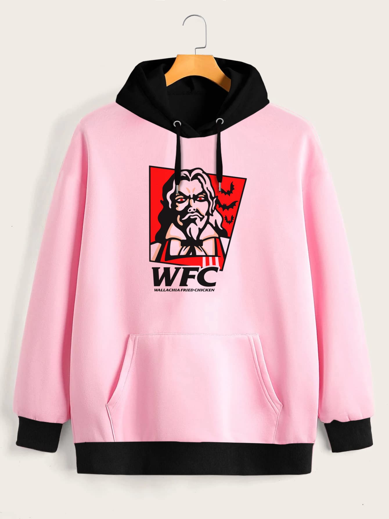 Buzo ancho hoodie Castlevania WFC