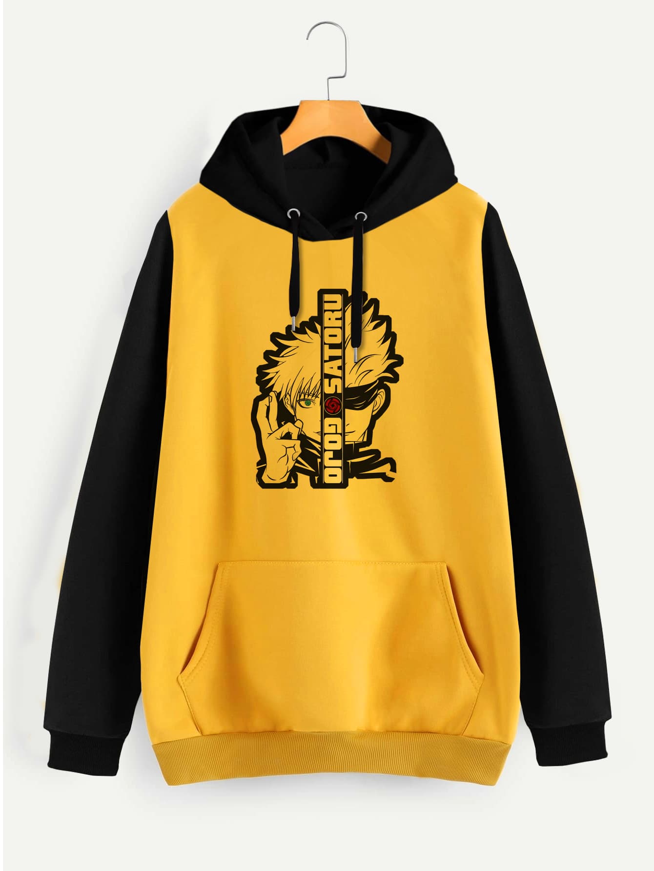 Buzo ancho hoodie Satoru Jujutsu Kaisen