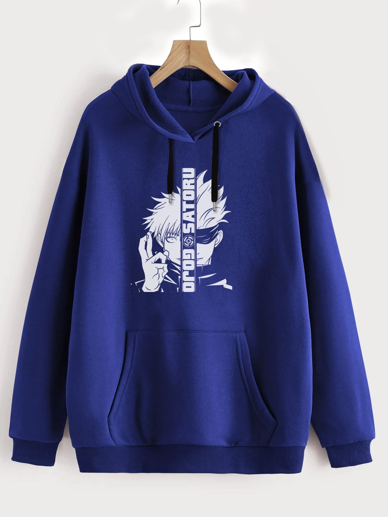 Buzo ancho hoodie Satoru Jujutsu Kaisen