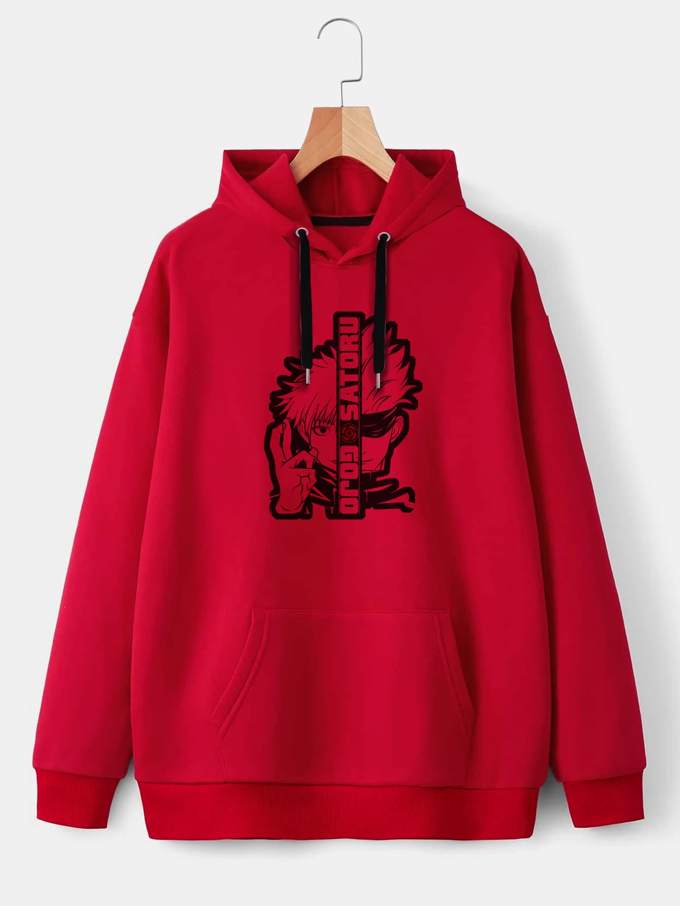 Buzo ancho hoodie Satoru Jujutsu Kaisen