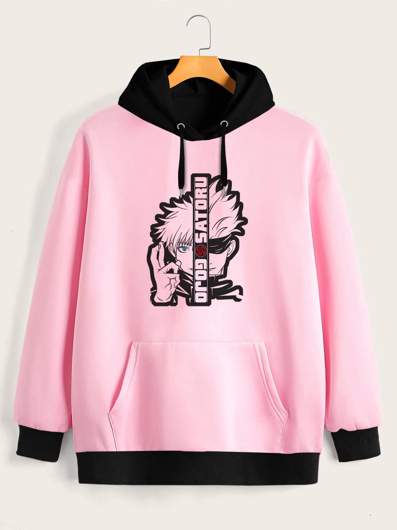 Buzo ancho hoodie Satoru Jujutsu Kaisen